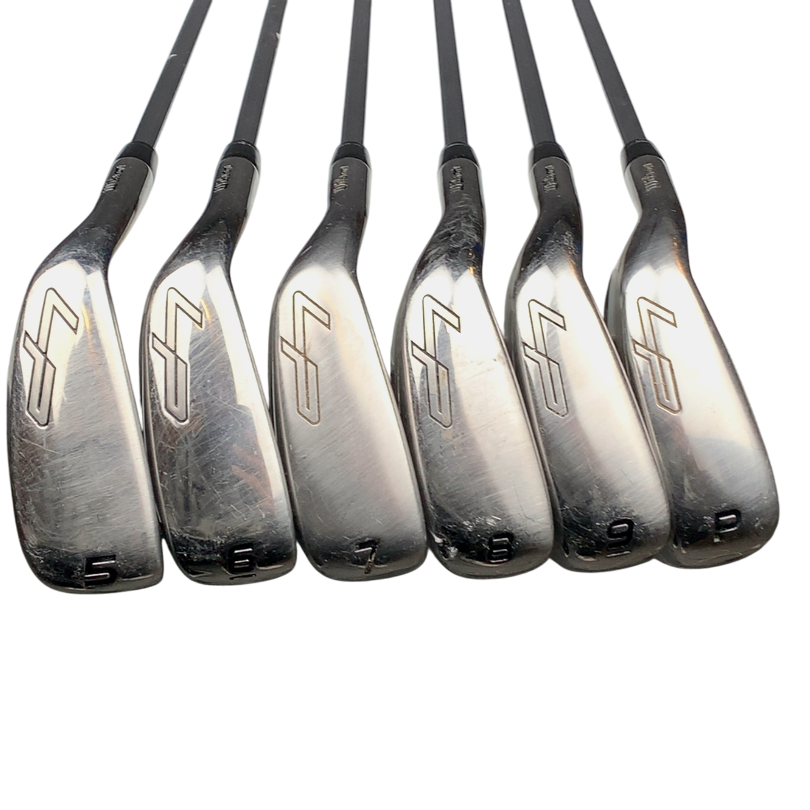 Venstre Wilson Launch Pad 2 Jernsæt / 5-PW / Flex Regular / Stål