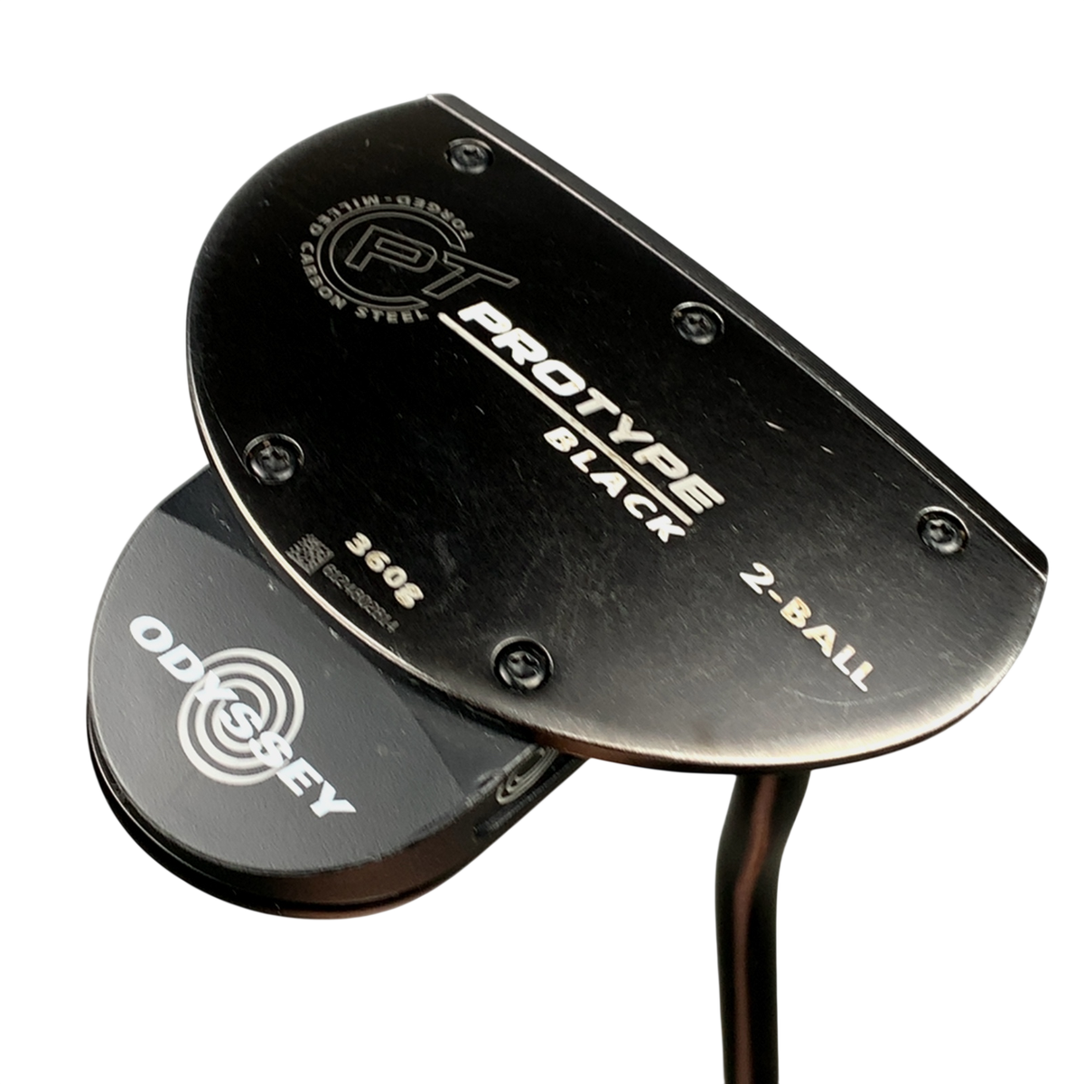 Köp billig Odyssey ProType 2-ball Black Putter - Spara upp till 42