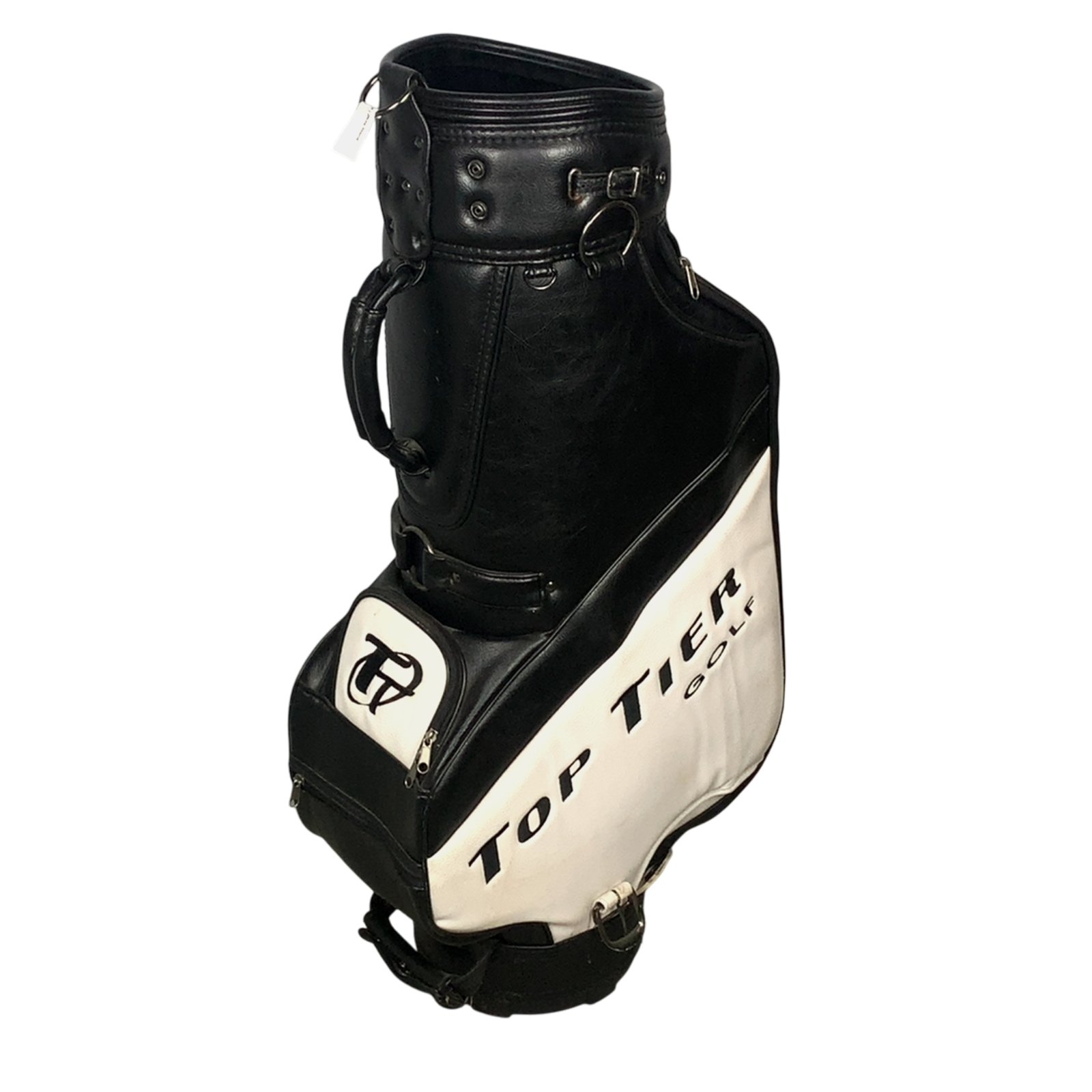 TopTear Golf  Golf Bag / 6-Rum / Sort