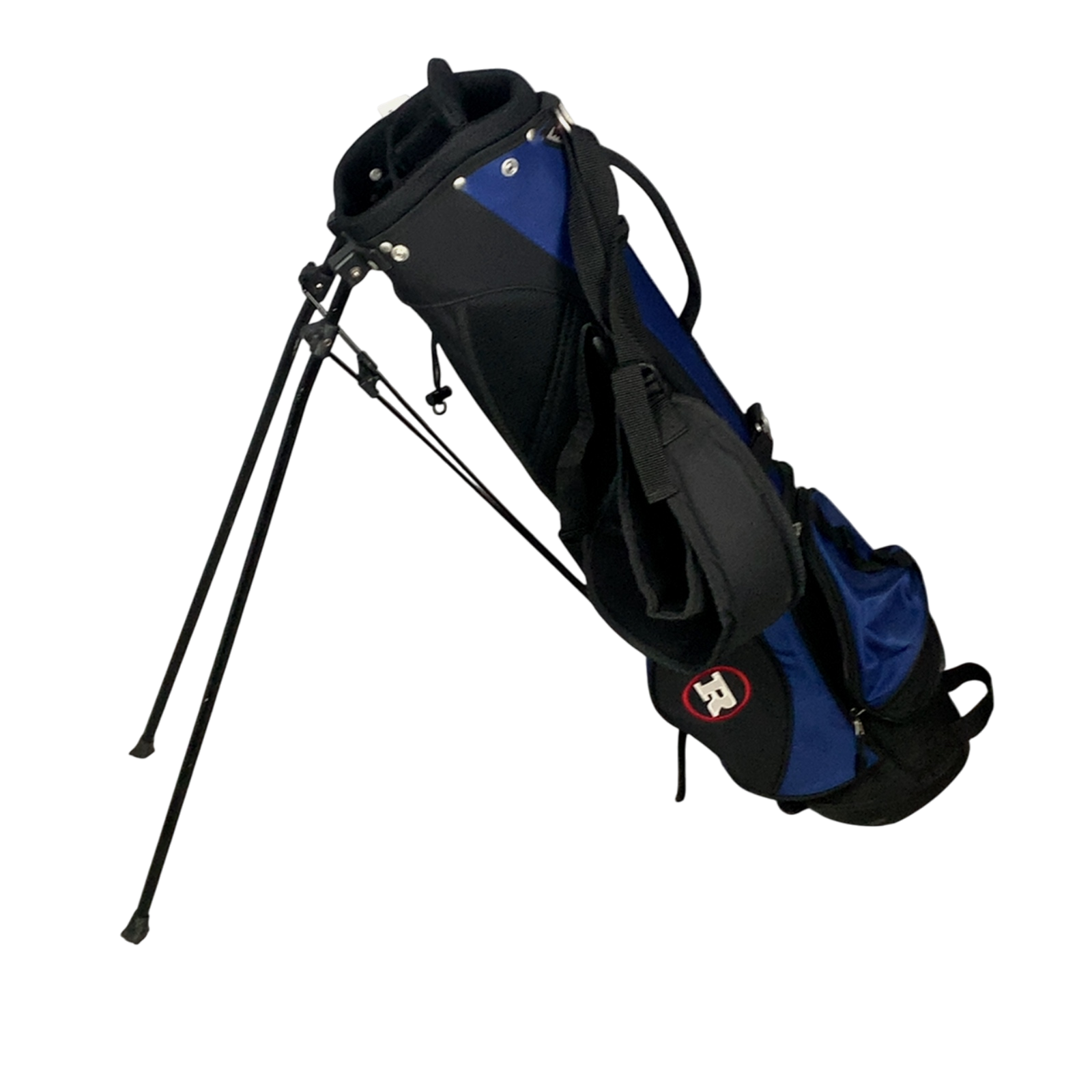 Ram  Golf Bag / 4-Rum / Blå