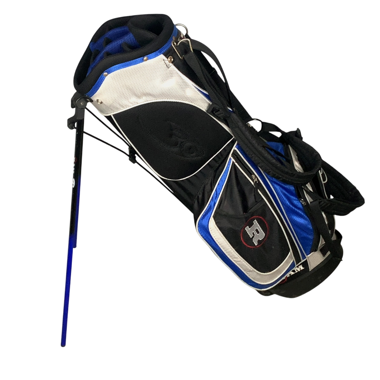 Ram  Golf Bag / 10-Rum / Blå