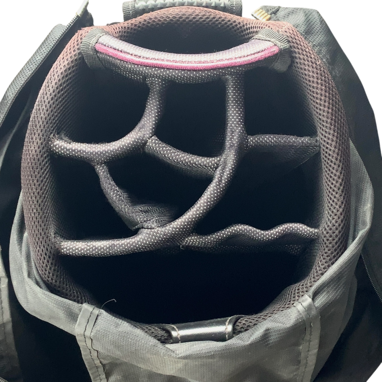 GO  Golf Bag / 8-Rum / Sort