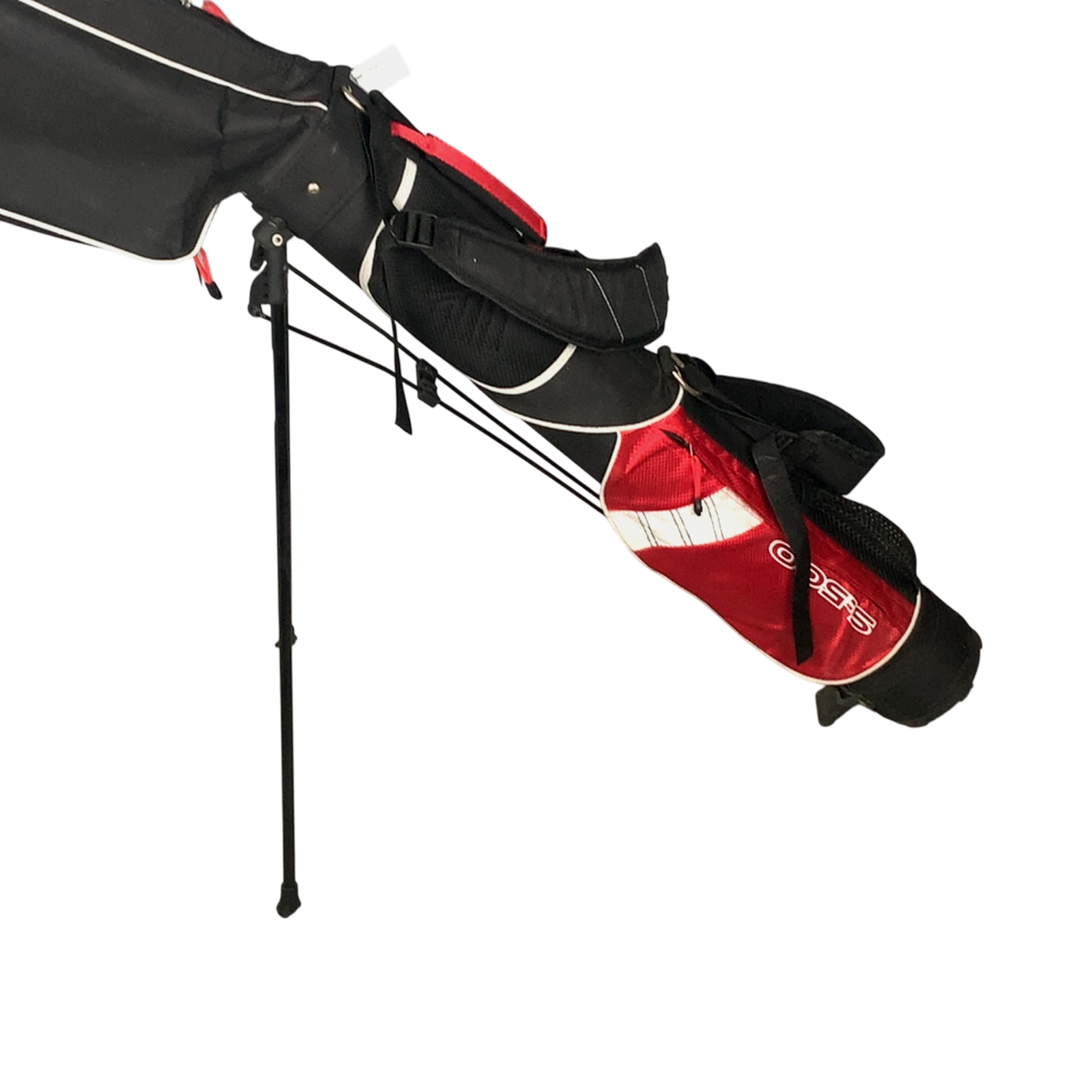 Masters  S:500 Golf Bag / 2-Rum / Rød
