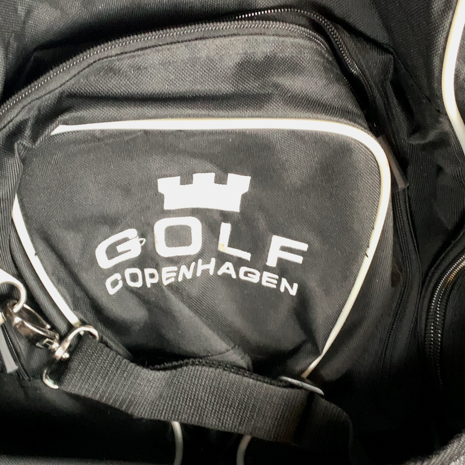 Golf Copenhagen  Golf Bag / 1-Rum / Sort