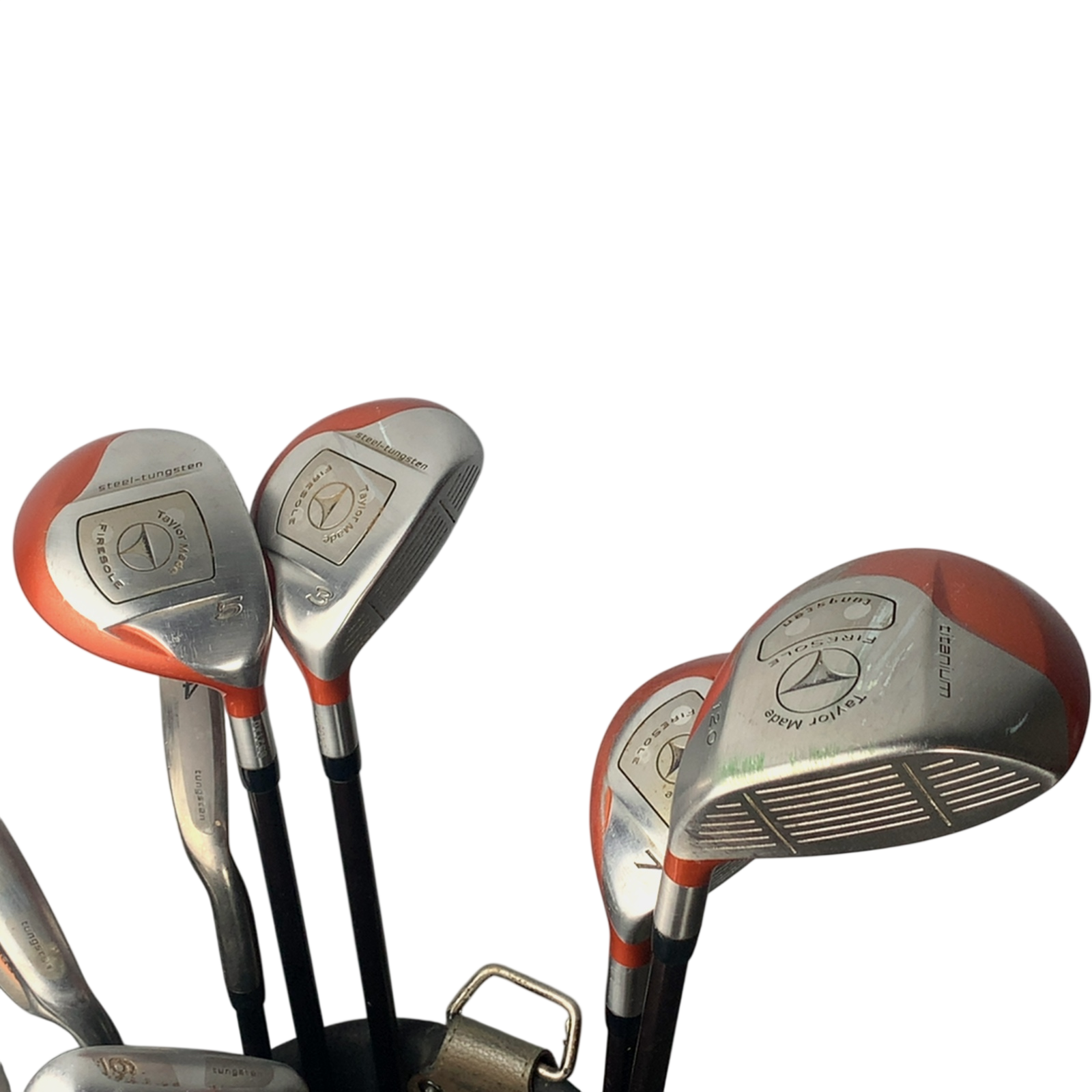 TaylorMade Firesole Komplet Sæt Med Bag / 4-PW+SW / Flex Ladies / Grafit