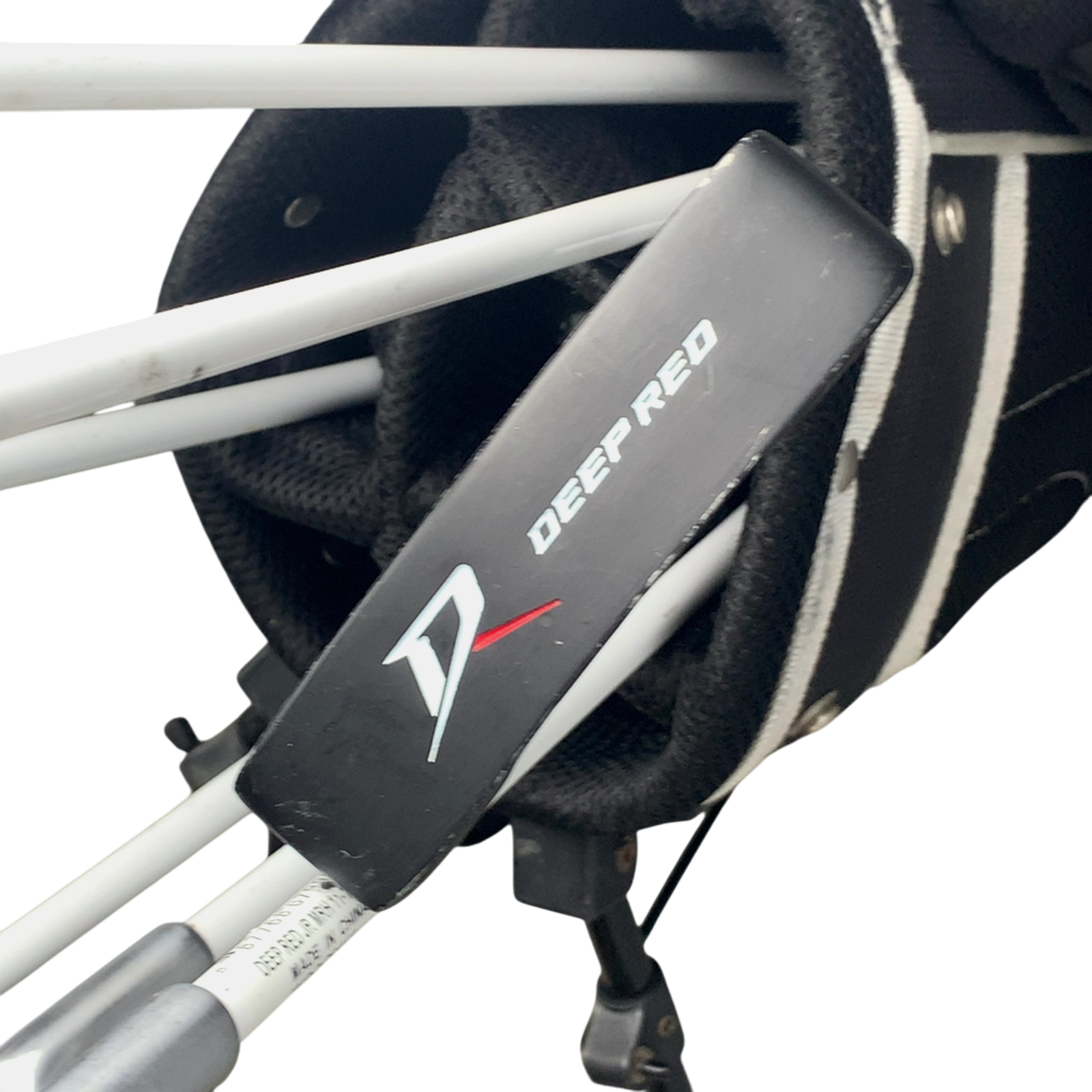 Wilson Deep Red Komplet Sæt Med Bag / 7+9+SW / Flex Junior  / Grafit