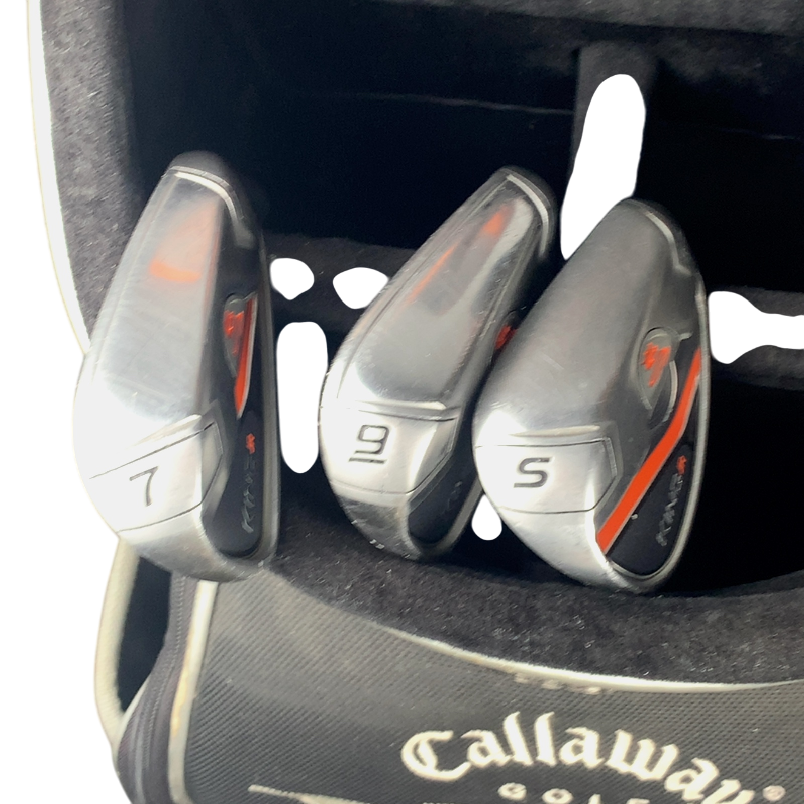 Cobra King Jr. Komplet Sæt Uden Bag / 7+9+SW / Flex Junior  / Grafit