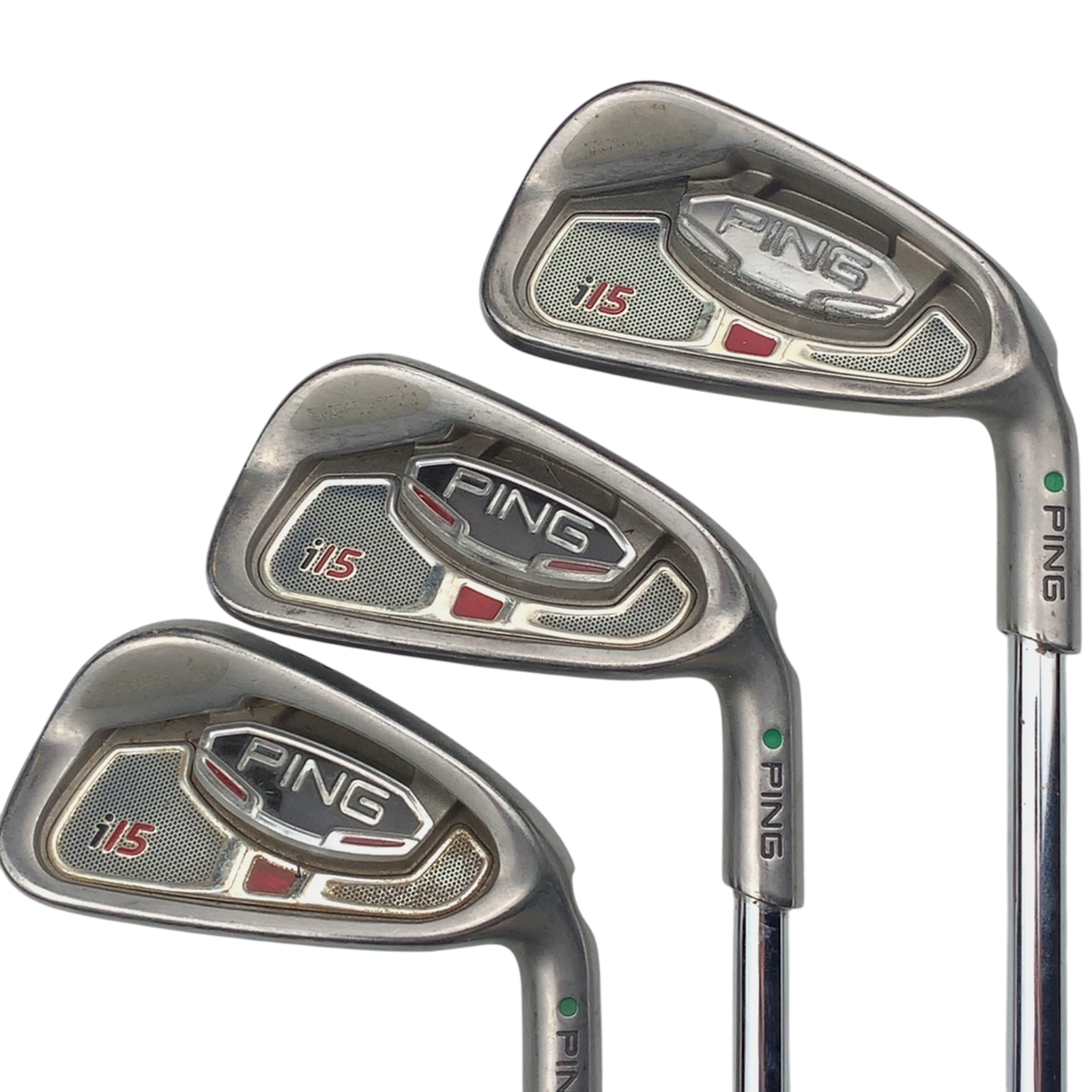 PING I15 Jernsæt / 4-PW / Flex Regular / Stål