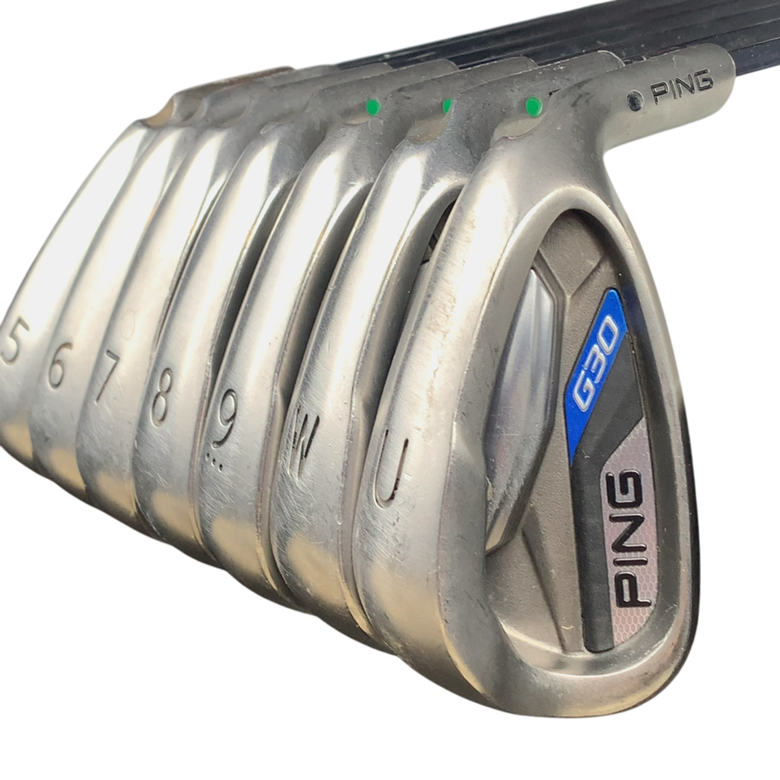 PING G30 Jernsæt / 5-PW+GW / Flex Regular / Stål