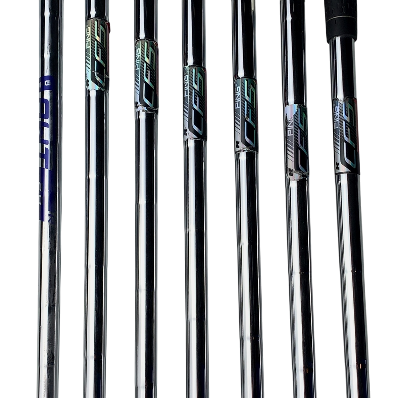 PING G30 Jernsæt / 5-PW+GW / Flex Regular / Stål