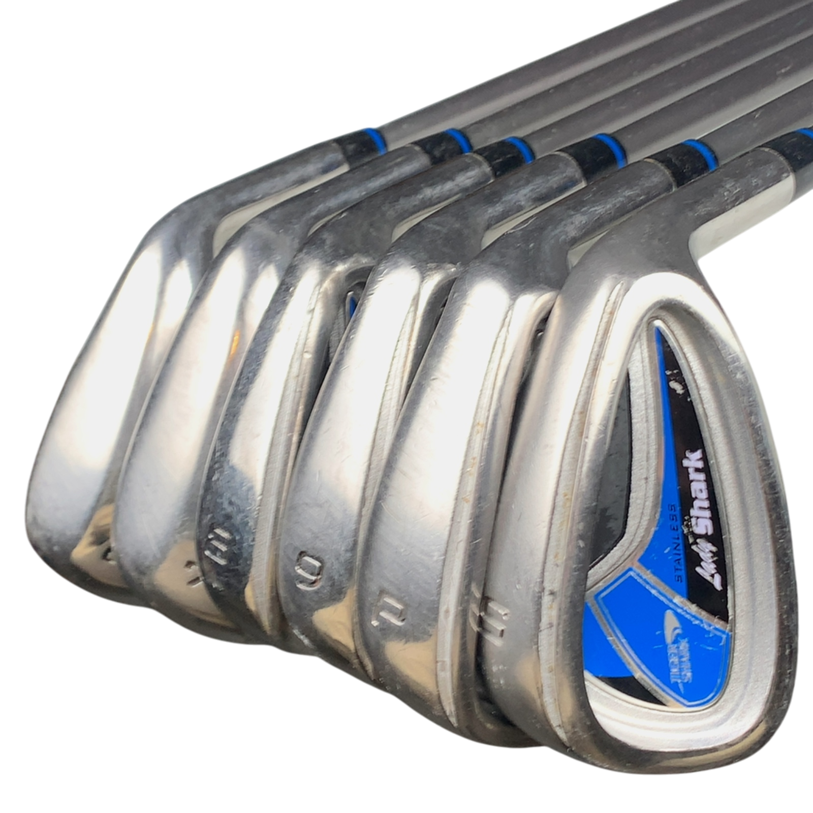 Tiger Shark Lady Shark Jernsæt / 6-PW+SW / Flex Ladies / Grafit