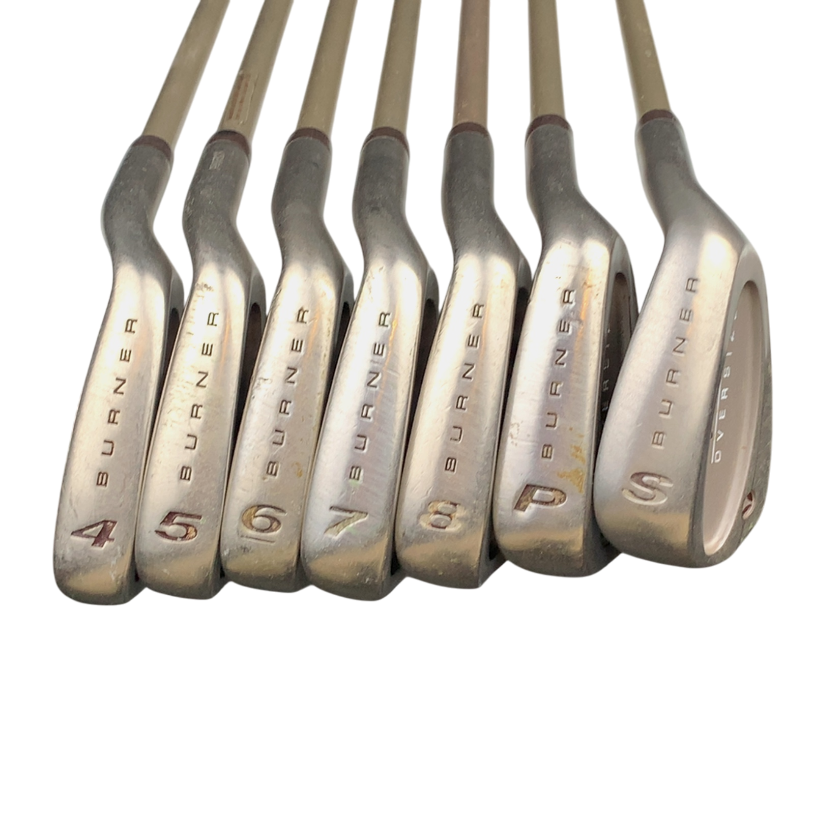 Køb brugt TaylorMade Burner Oversize Iron Set | Spar op til 42% af