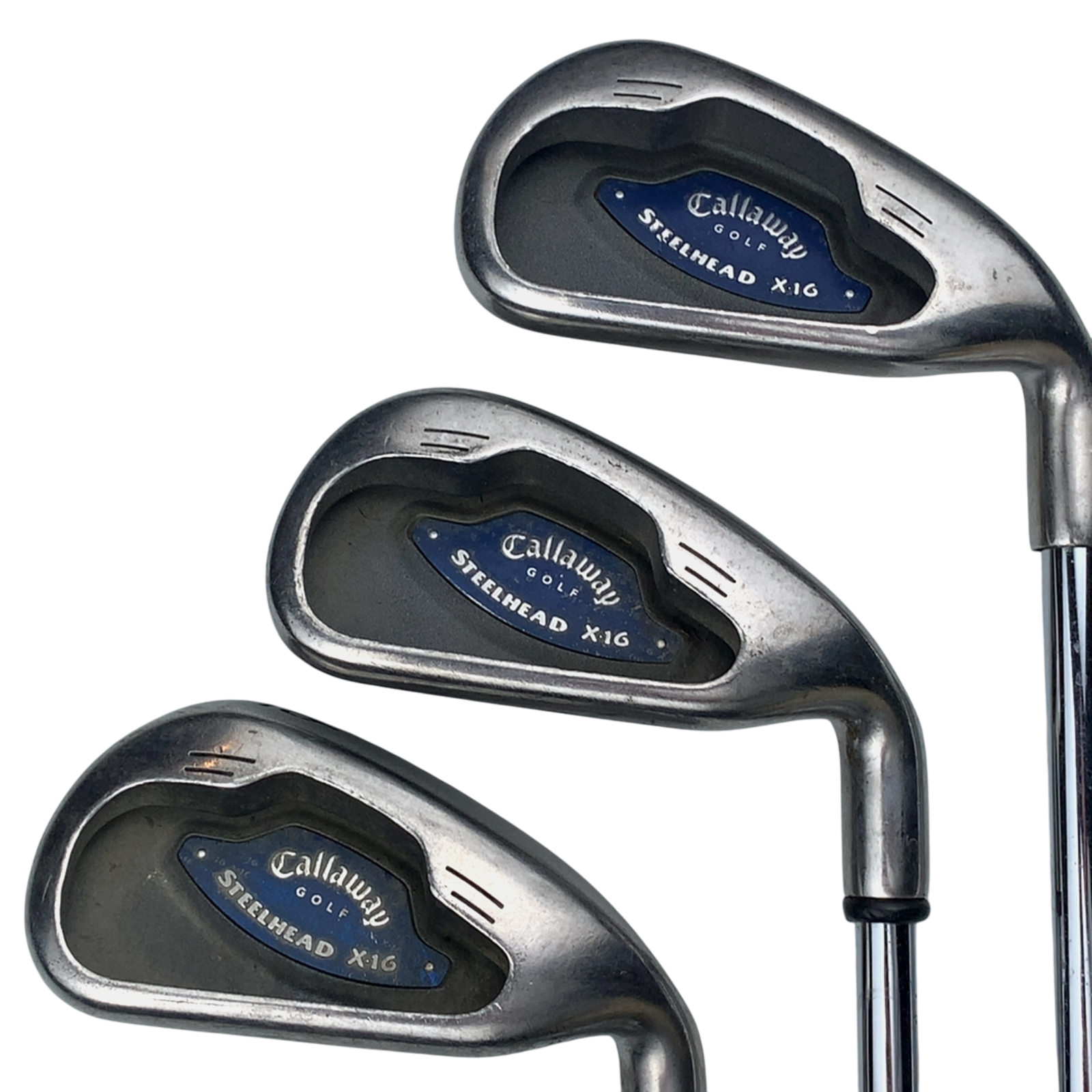 Billig Callaway Steelhead X-16 Iron Set Spar op til 45% af