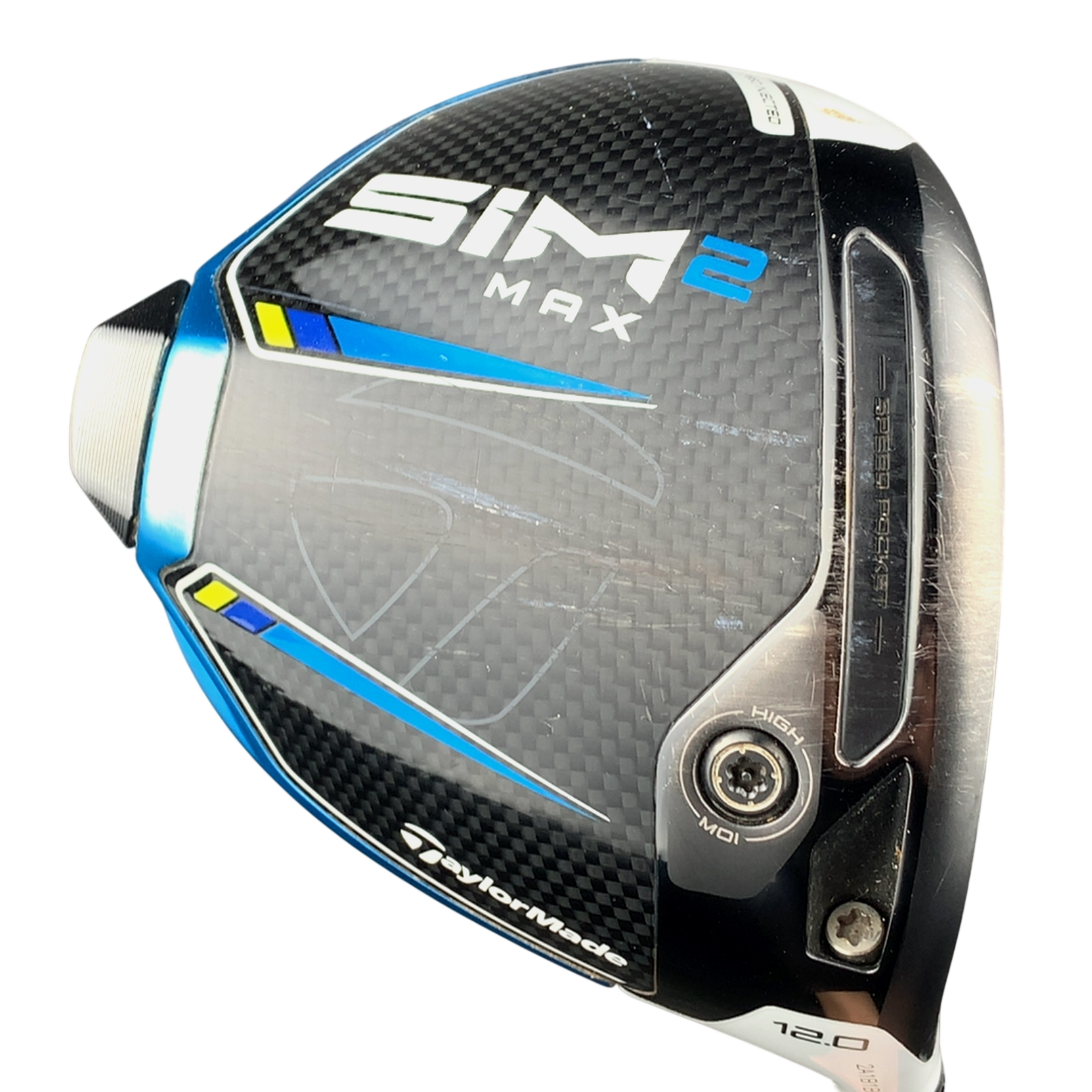 TaylorMade Sim 2 Max Driver / Flex A-flex / Loft 12