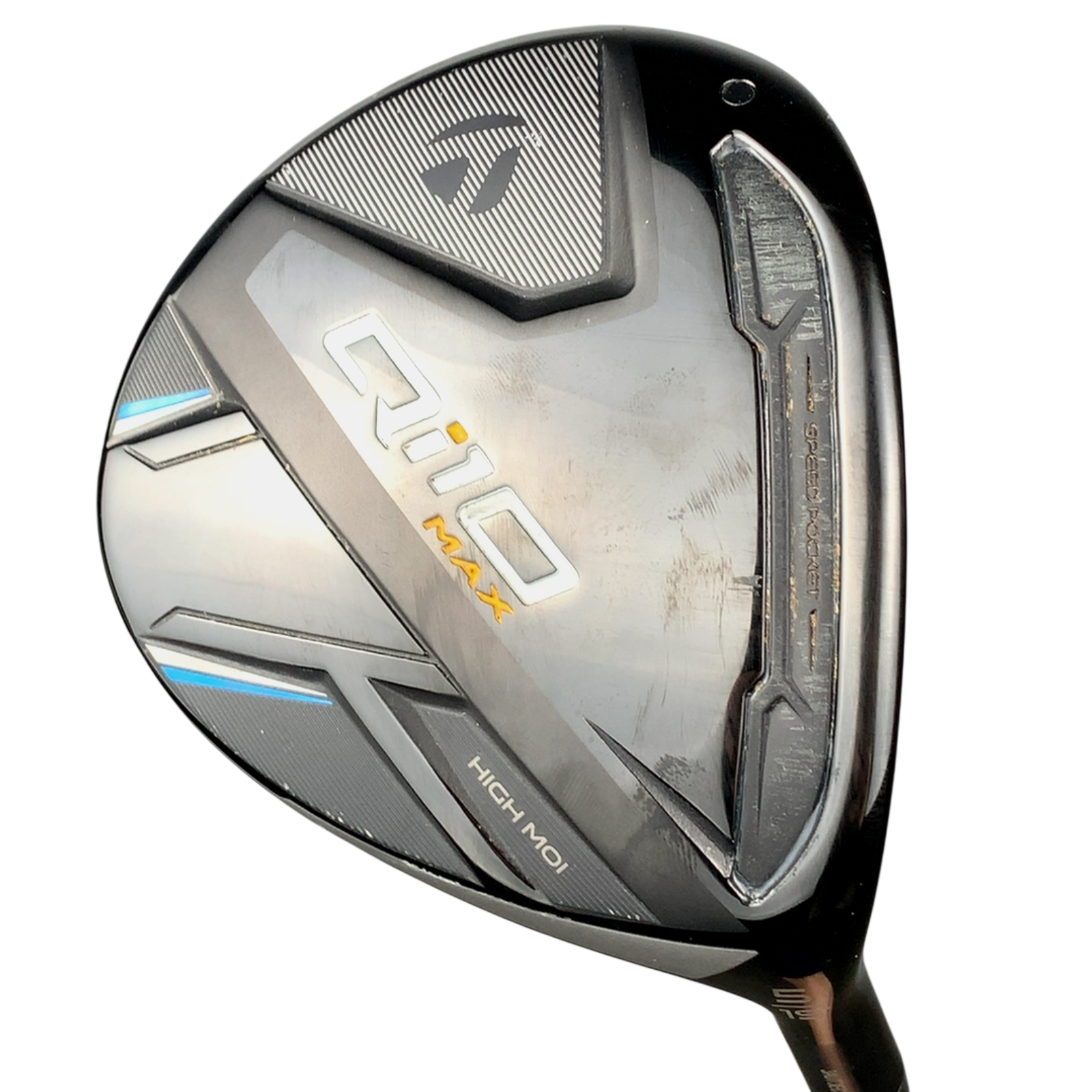 TaylorMade Qi10 MAX Fairway Wood / Flex A-flex / #5/19