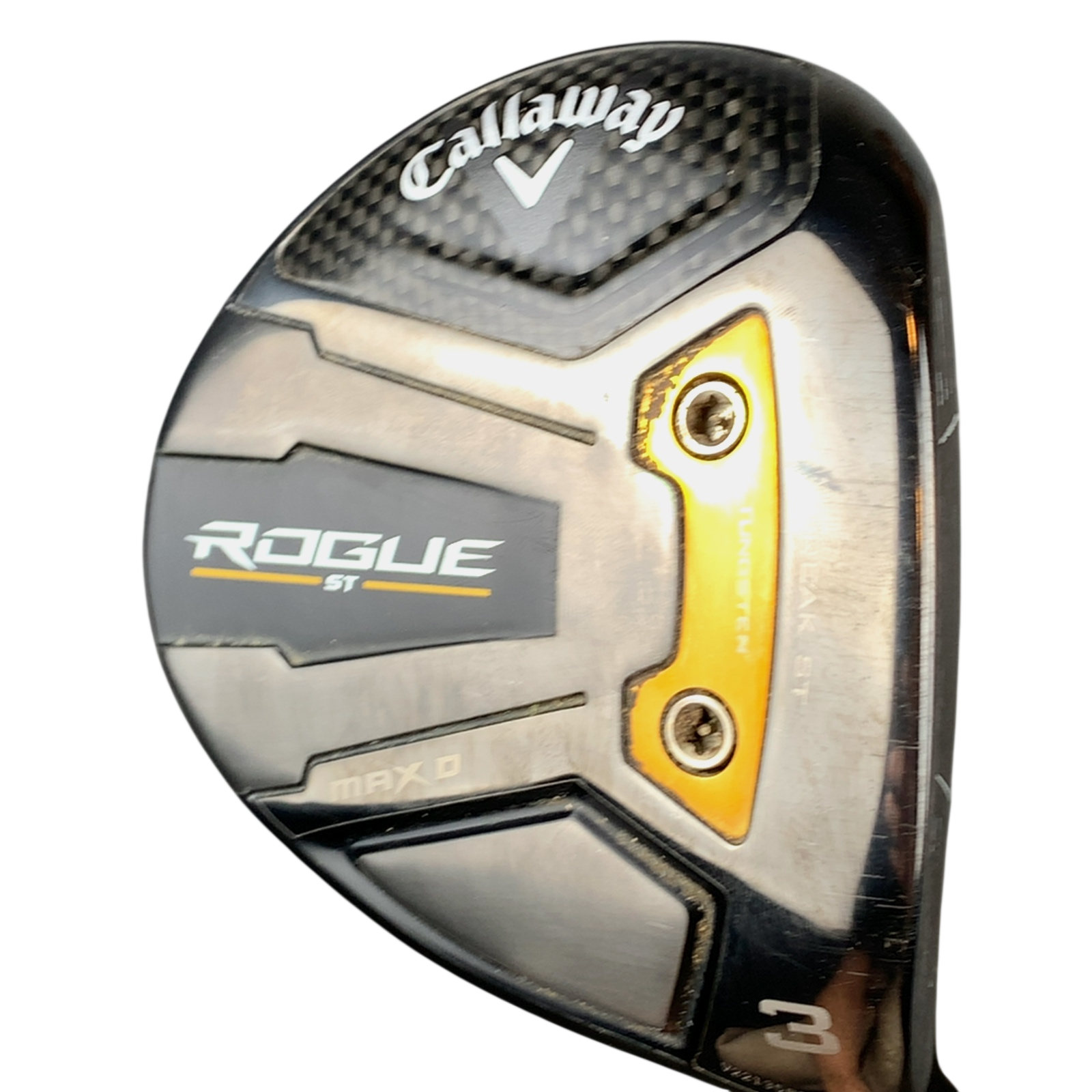 Callaway Rogue ST Max D Fairway Wood / Flex A-flex / #3/16