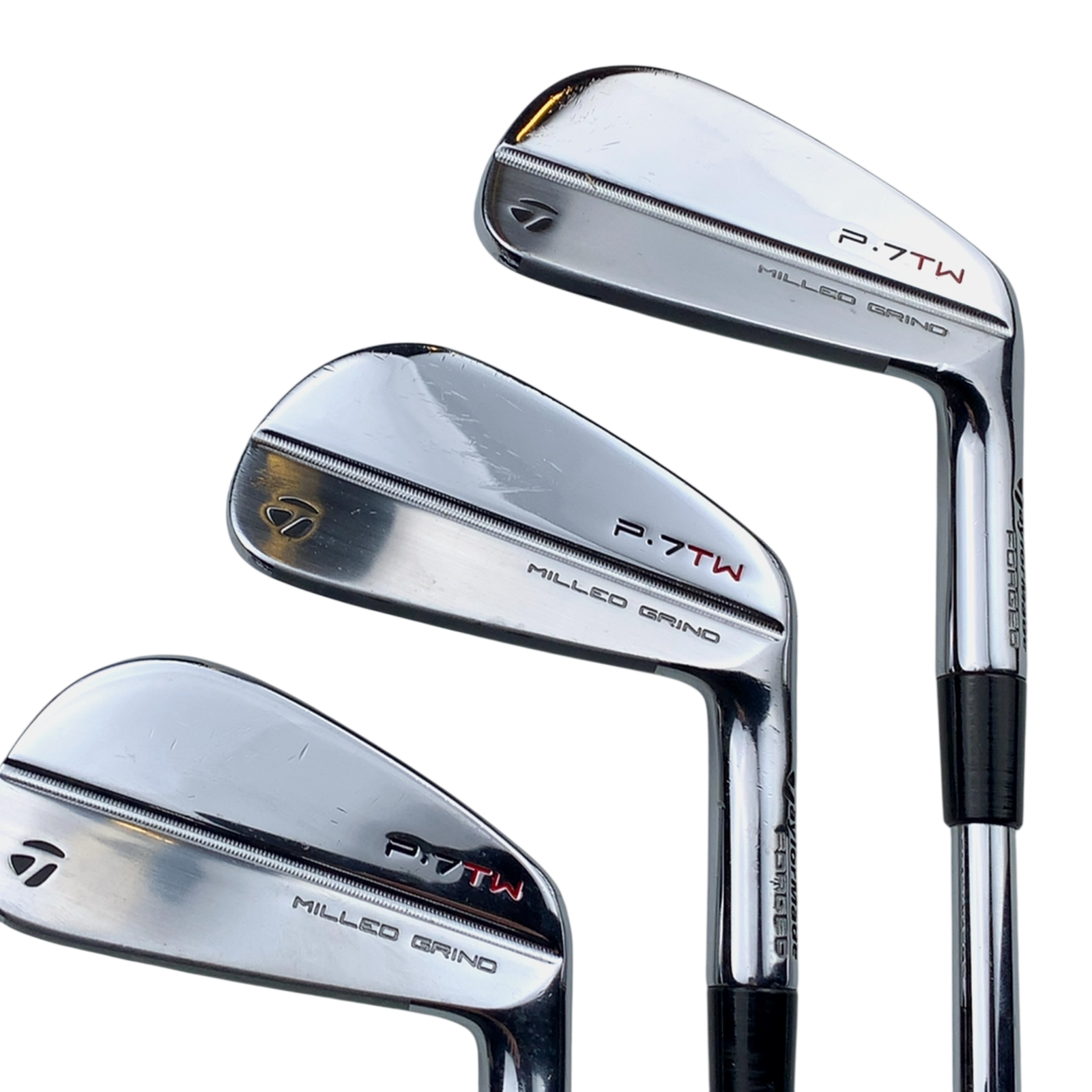 TaylorMade P7TW Jernsæt / 4-PW / Flex Stiff / Stål