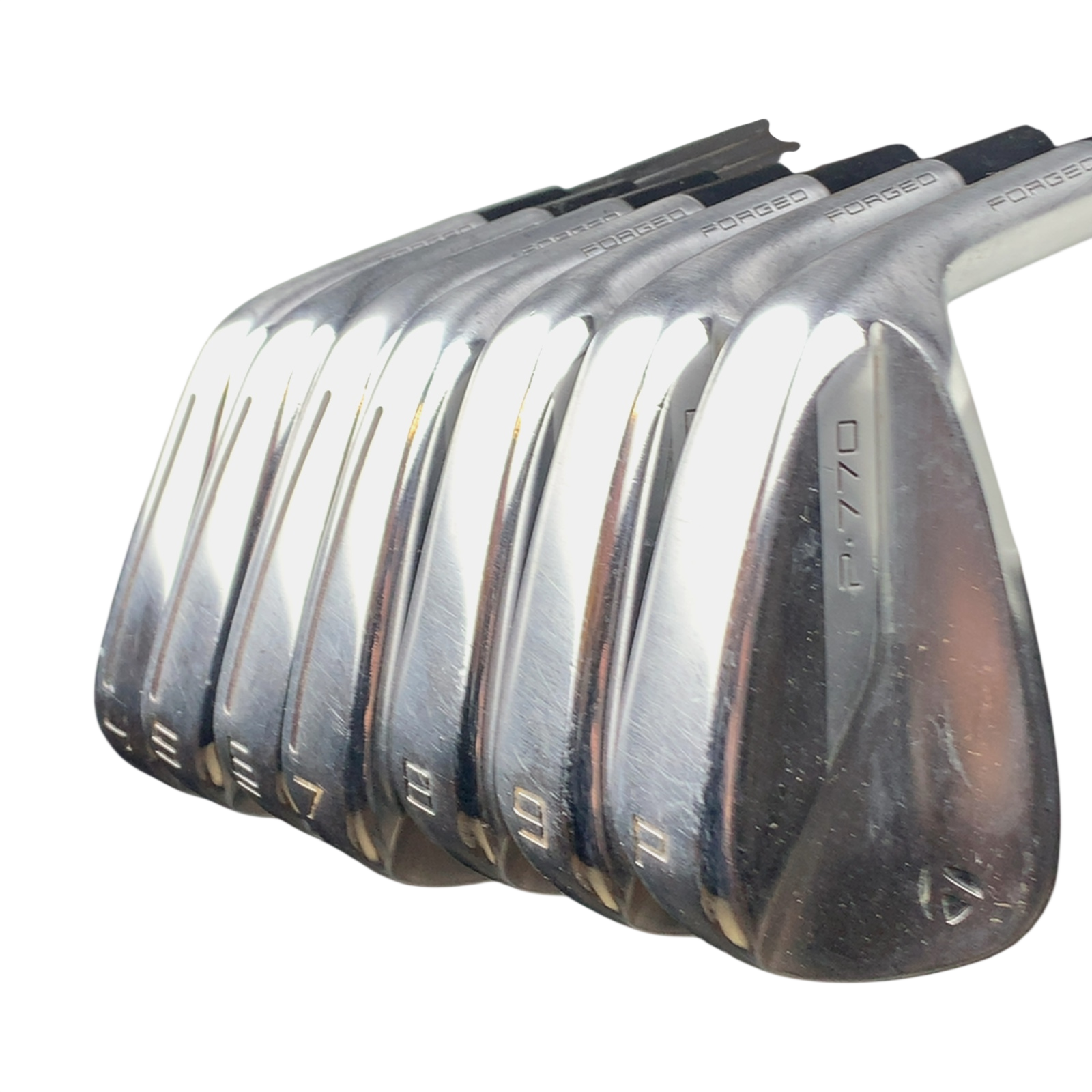 TaylorMade P770 Jernsæt / 4-PW / Flex Stiff / Stål
