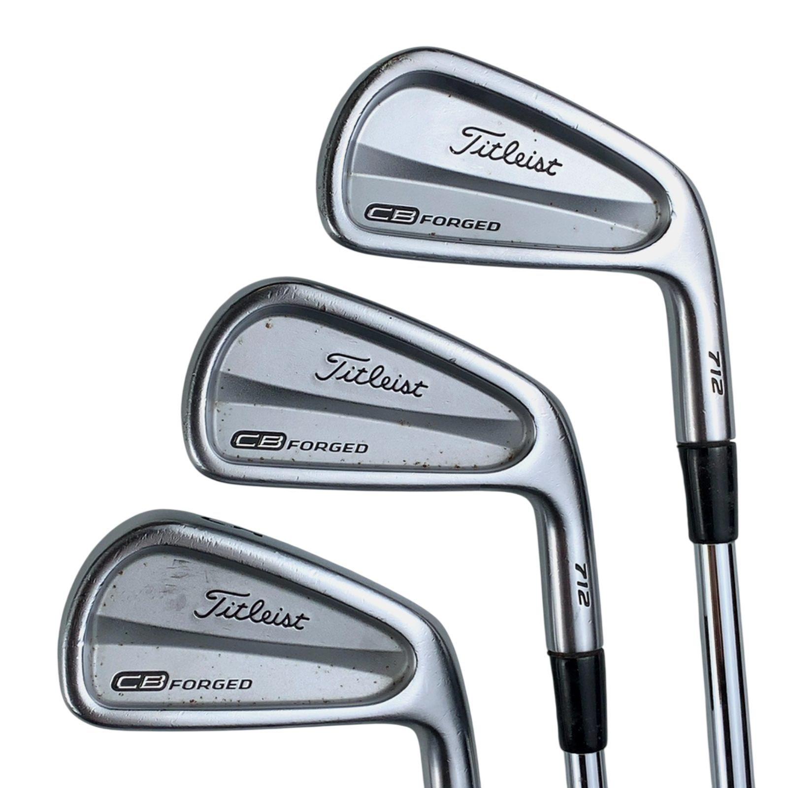 Titleist CB 712 Jernsæt / 3-PW / Flex Stiff / Stål