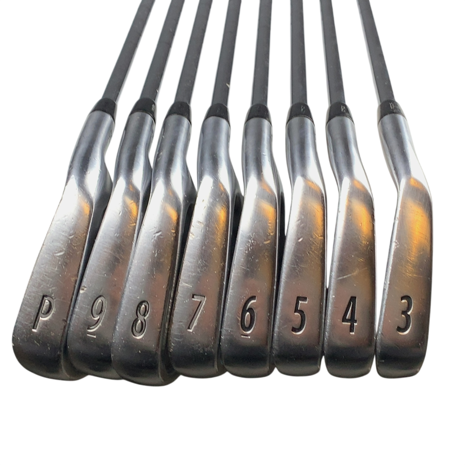 Titleist CB 712 Jernsæt / 3-PW / Flex Stiff / Stål