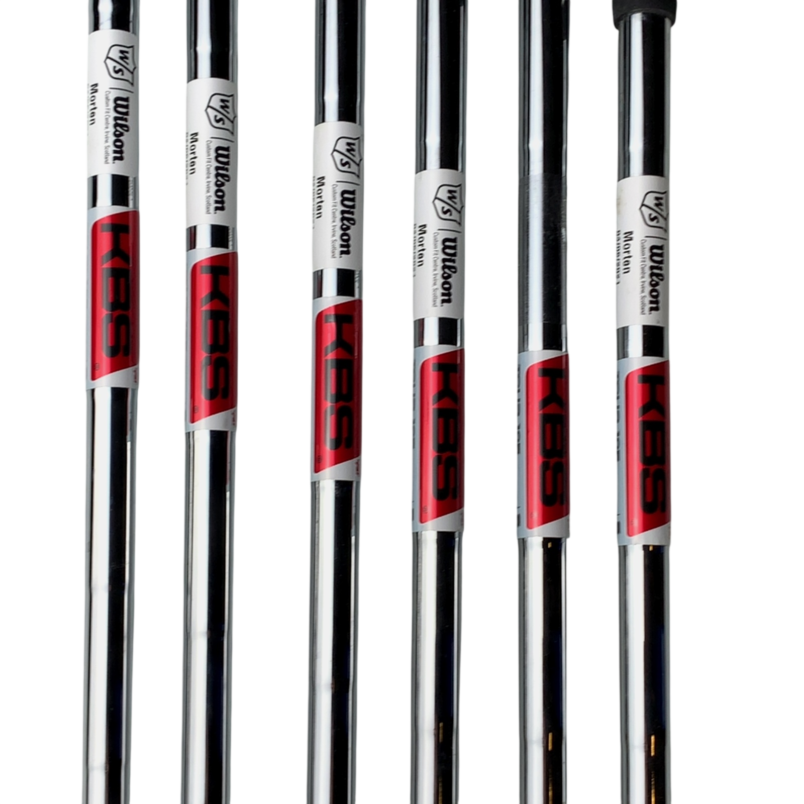 Venstre Wilson D7 Forged Jernsæt / 6-7i+GW / Flex Stiff / Stål