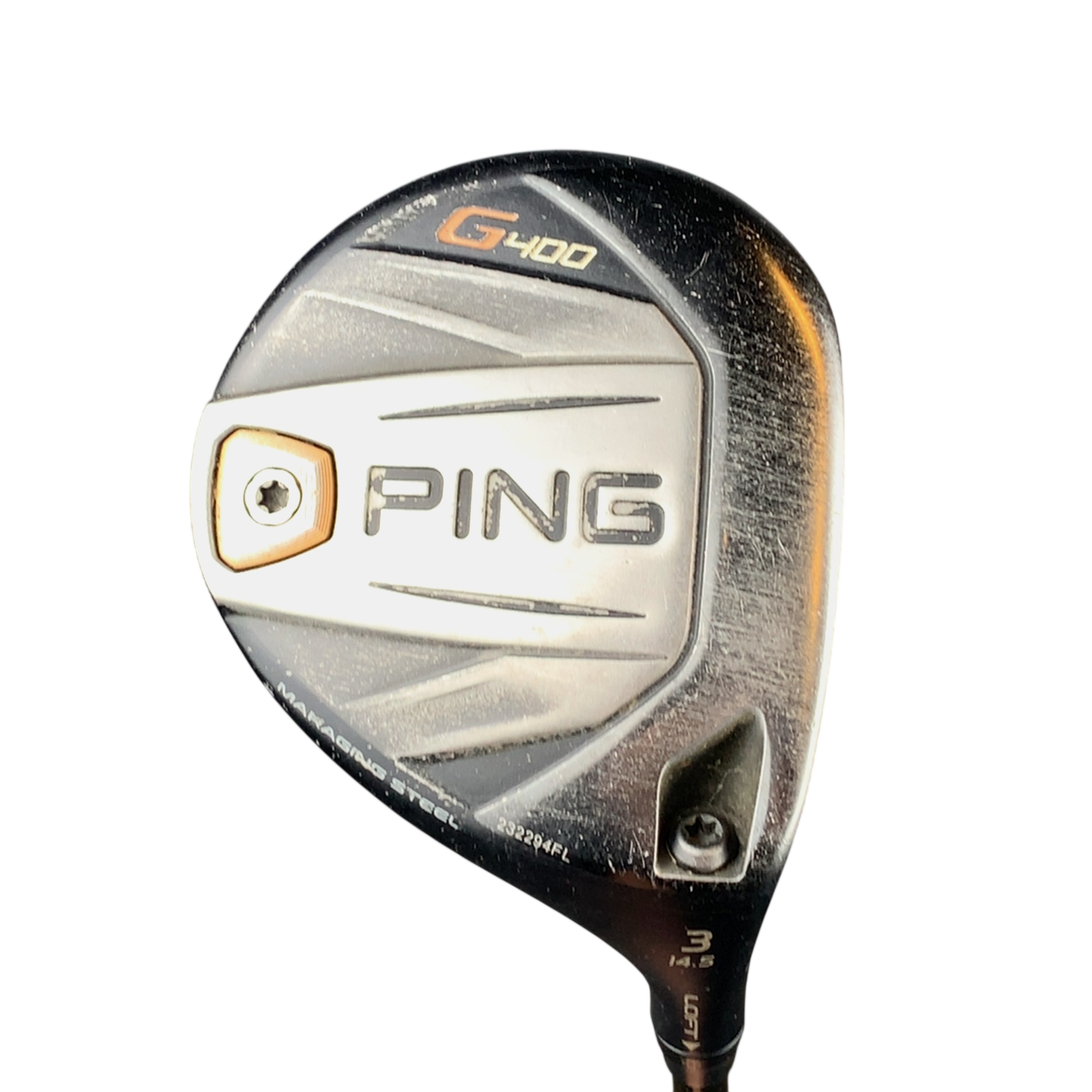 PING G400 Fairway Wood / Flex A-flex / #3/14.5