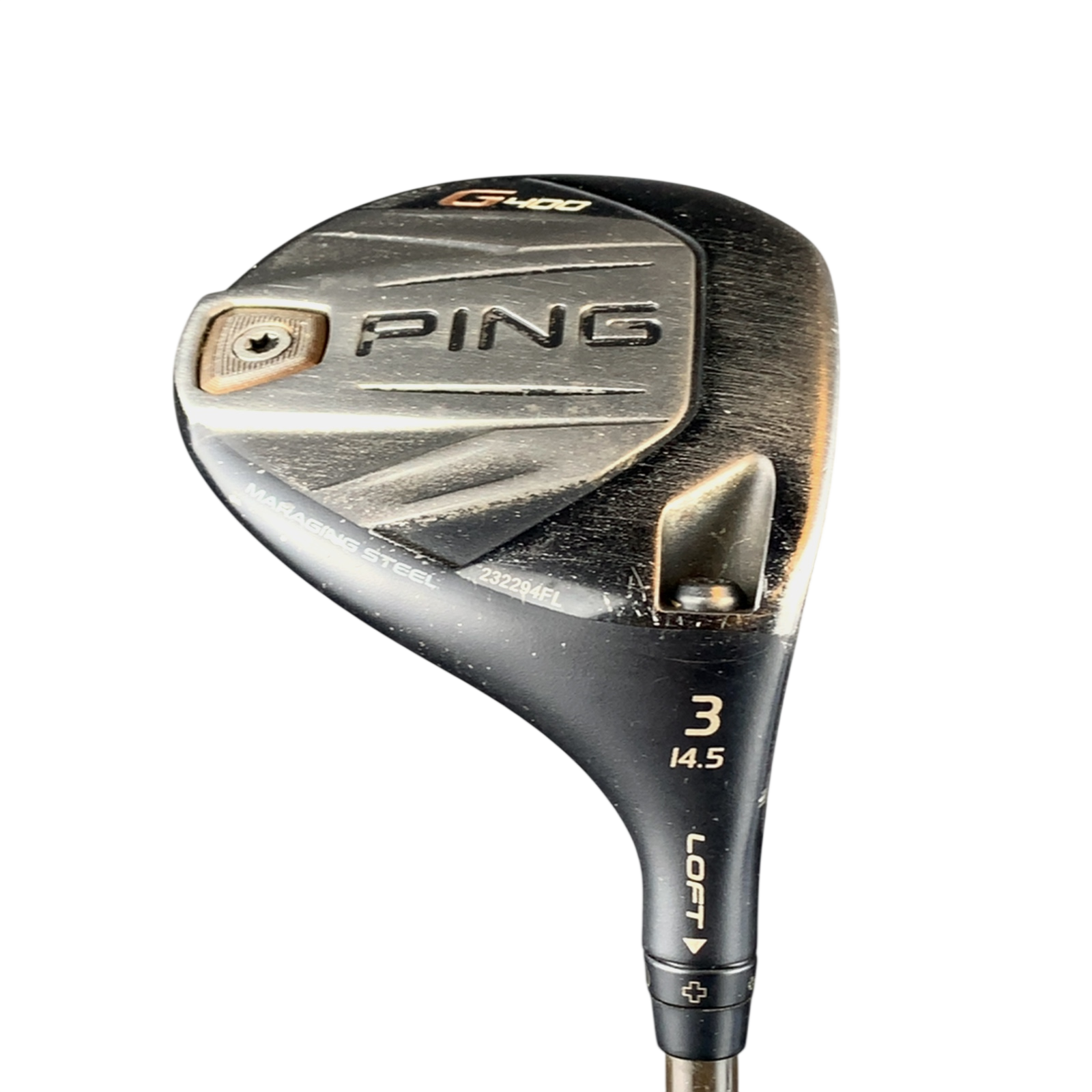 PING G400 Fairway Wood / Flex A-flex / #3/14.5