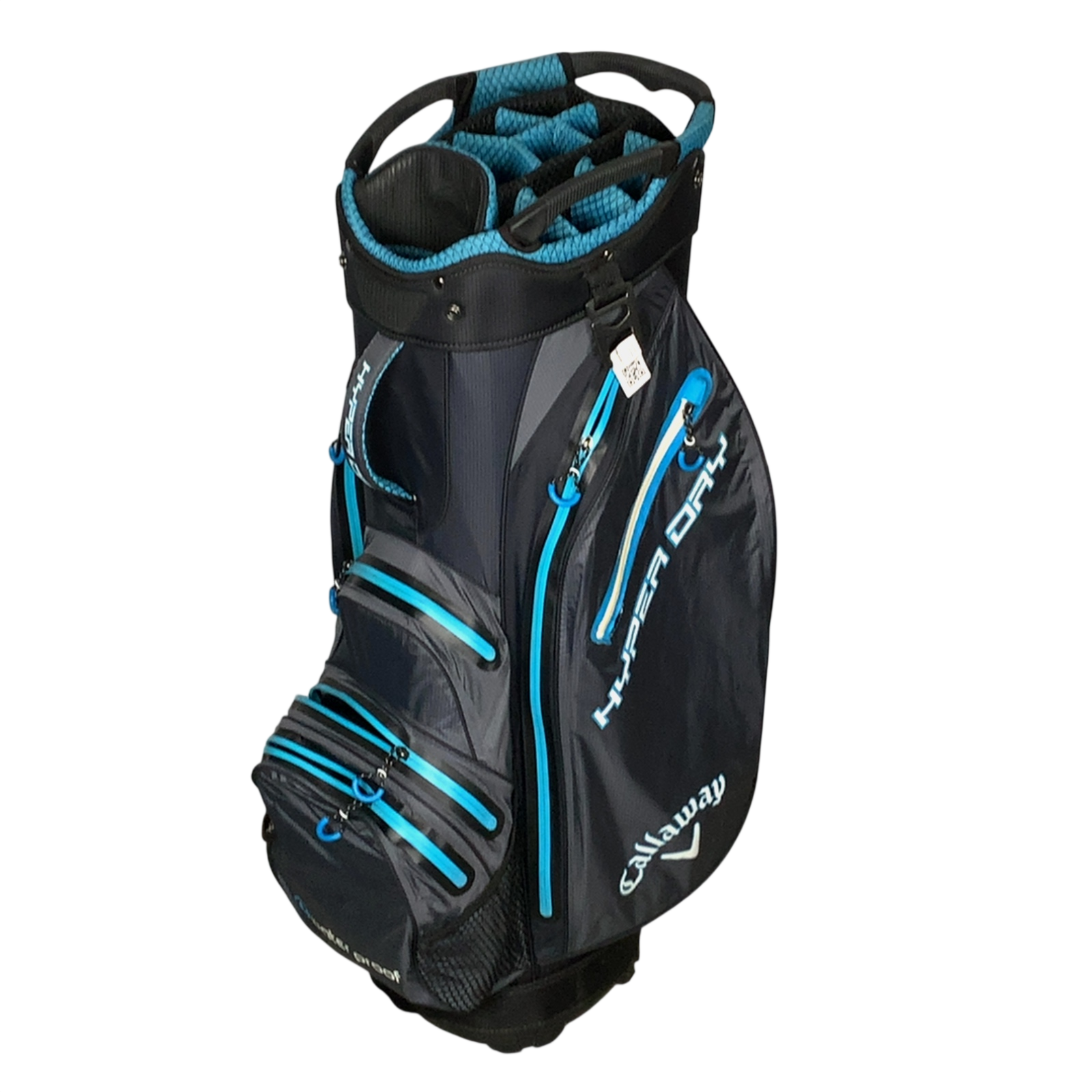 Callaway Hyper Dry Golf Bag / 14-Rum / Blå