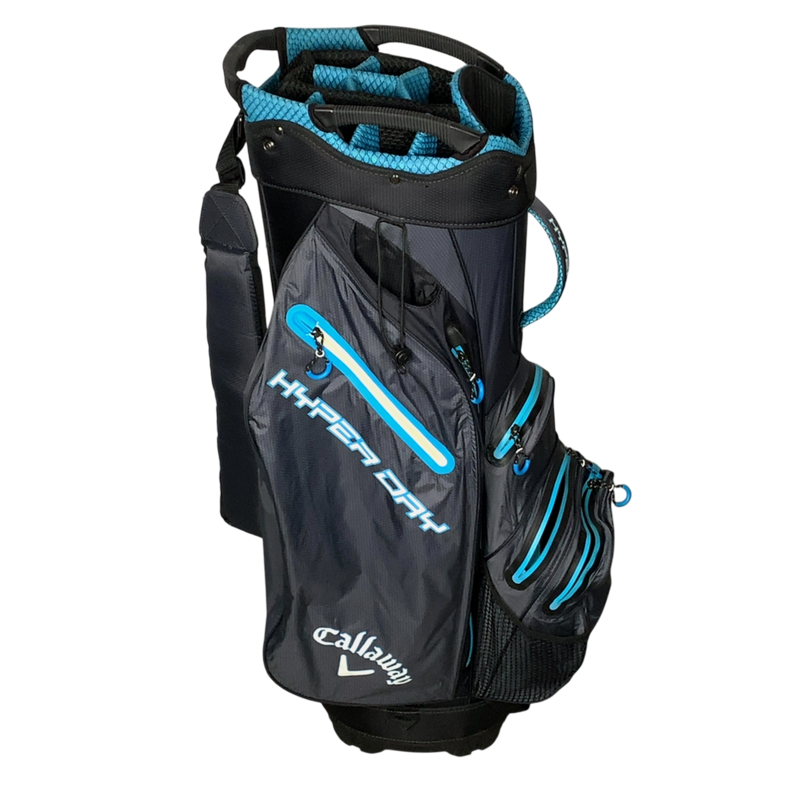 Callaway Hyper Dry Golf Bag / 14-Rum / Blå