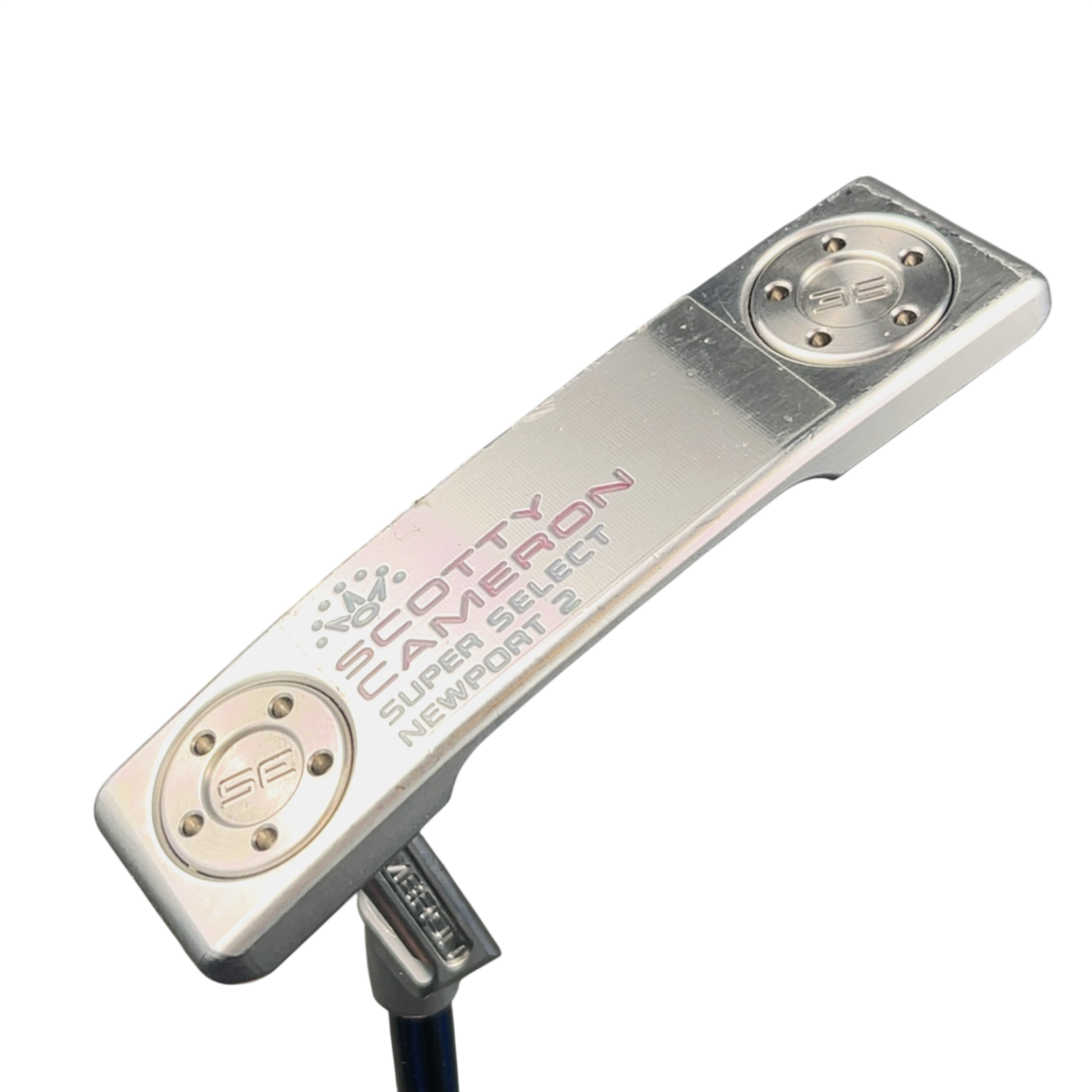 Venstre Titleist Scotty Cameron Super Select Newport 2 Putter / 35"