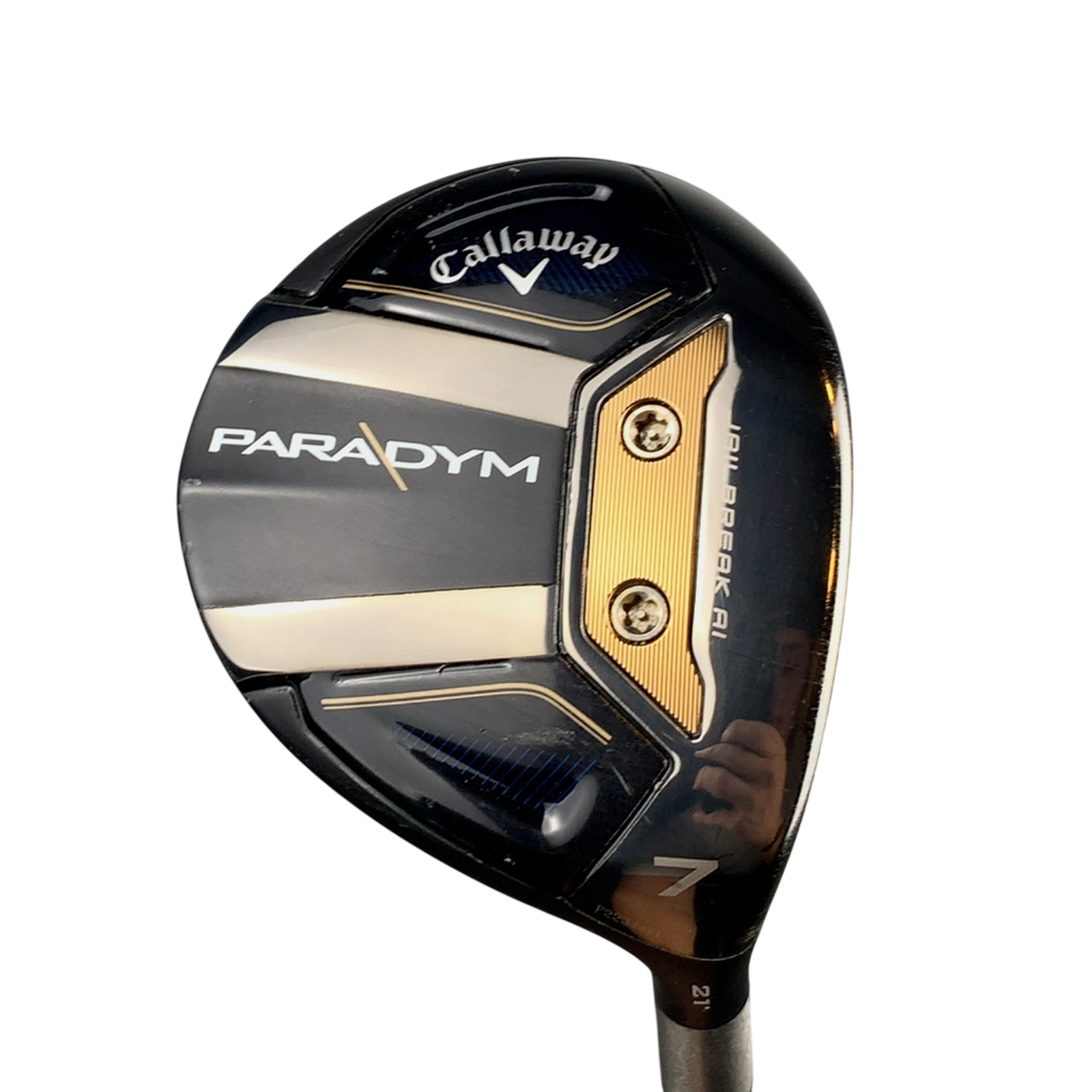 Callaway Paradym Fairway Wood / Flex Stiff / #7/21