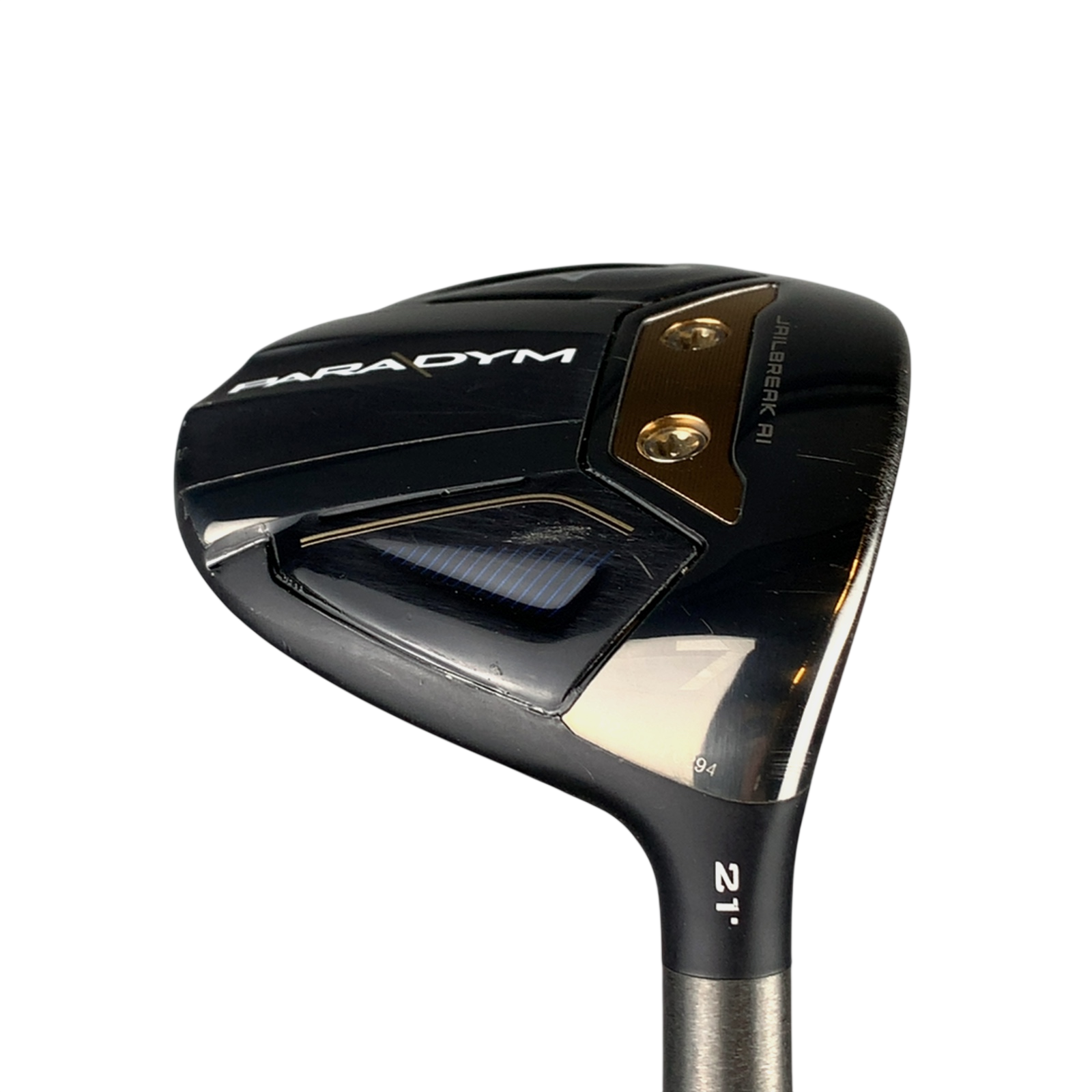 Callaway Paradym Fairway Wood / Flex Stiff / #7/21
