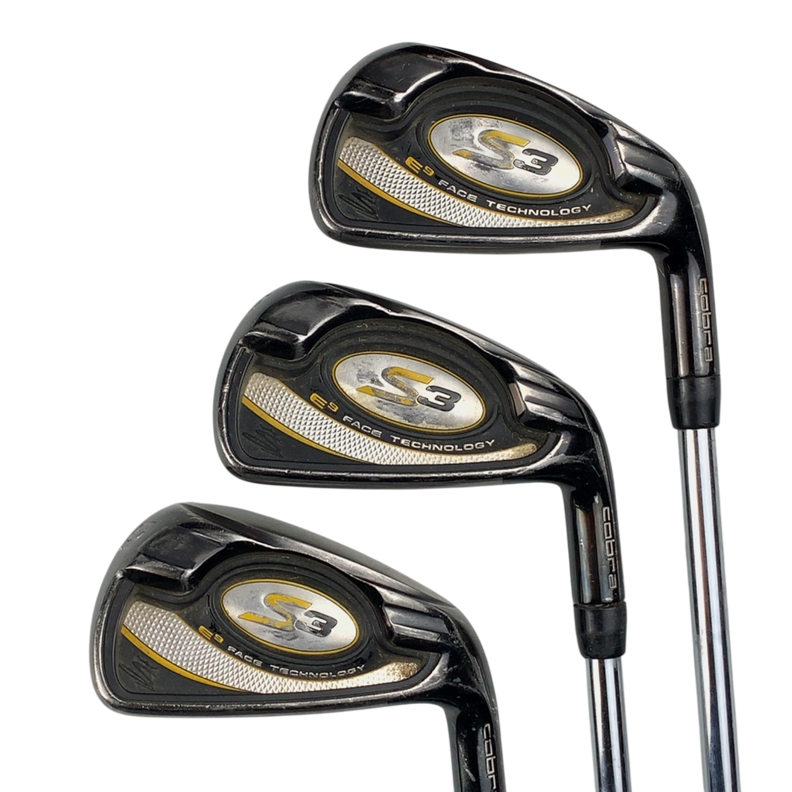 Cobra S3 Jernsæt / 4-9i / Flex Regular / Stål