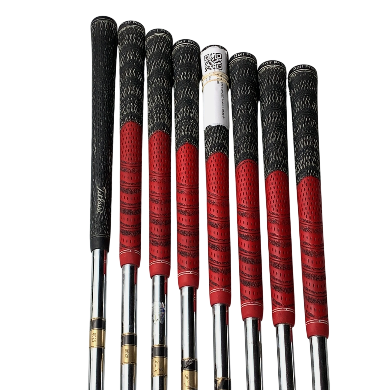 Titleist 670 MB Jernsæt / 3-PW / Flex Stiff / Stål