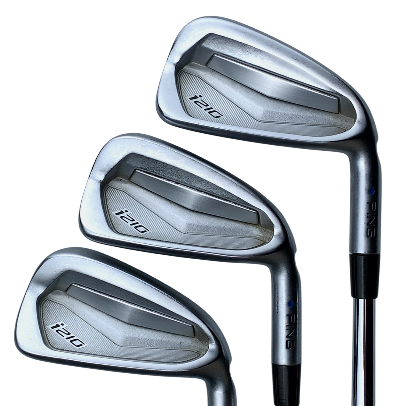 PING I210 Jernsæt / 4-PW / Flex Regular / Stål