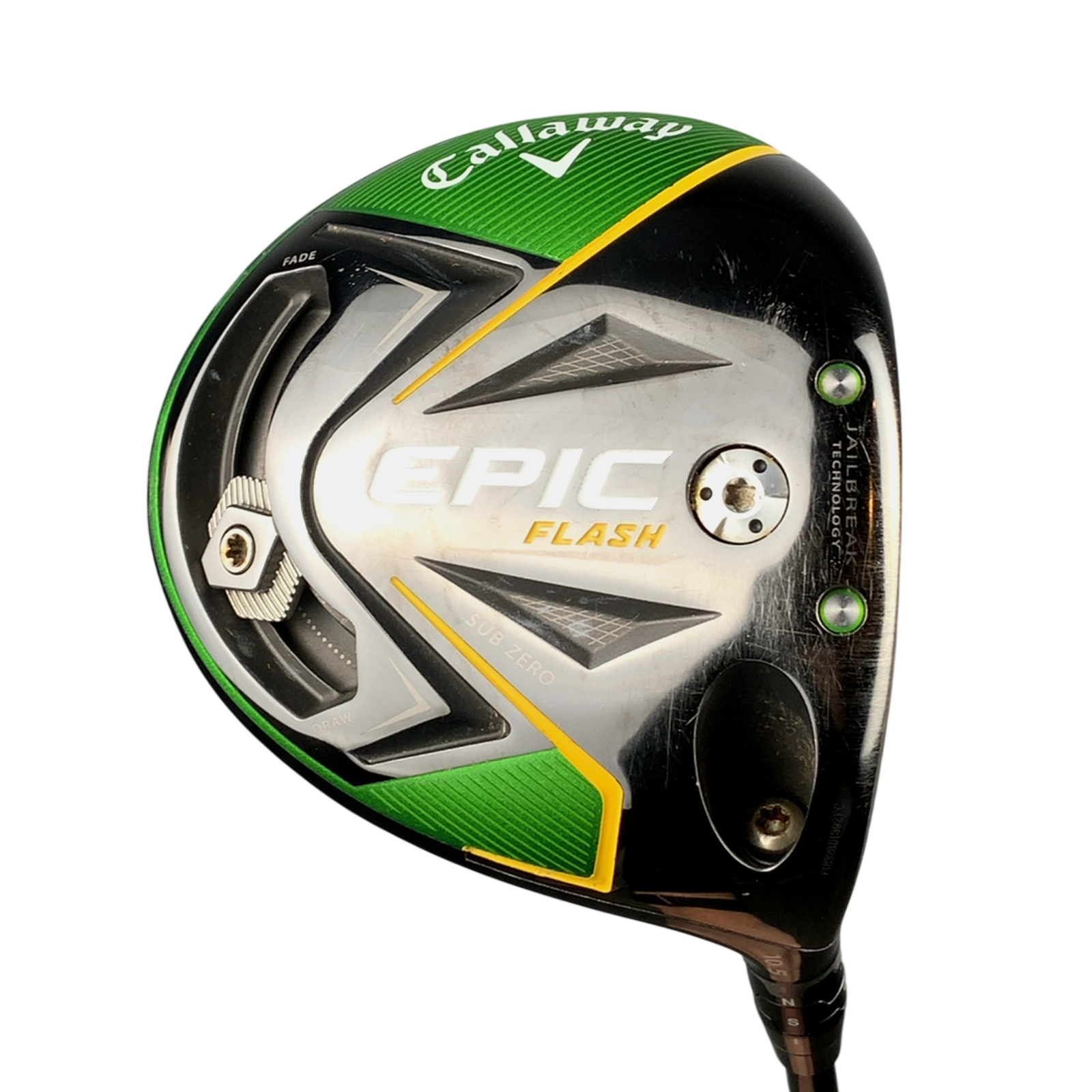 Callaway Epic Flash Driver / Flex X-Stiff / Loft 10.5