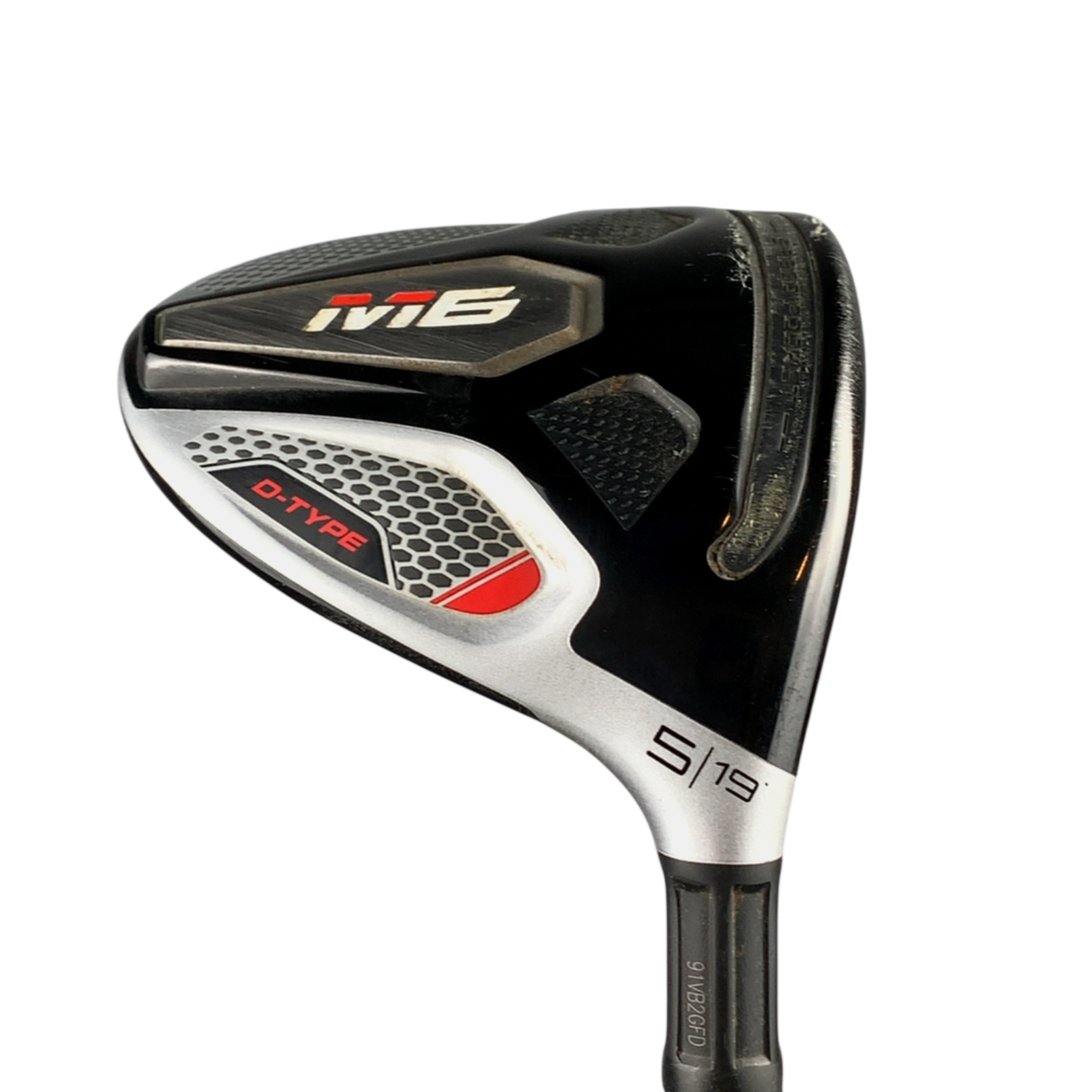 TaylorMade M6 D-Type Fairway Wood / Flex Regular / #5/19