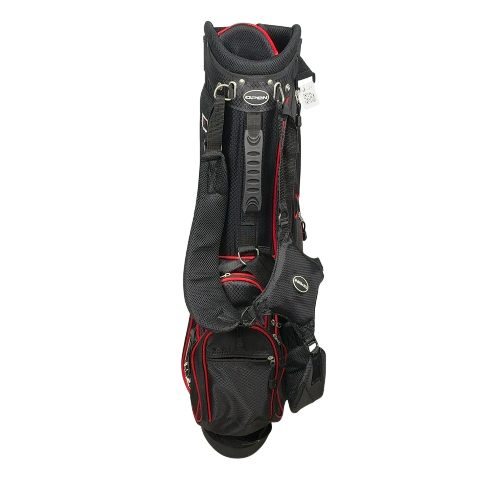 Open  Golf Bag / 5-Rum / Sort