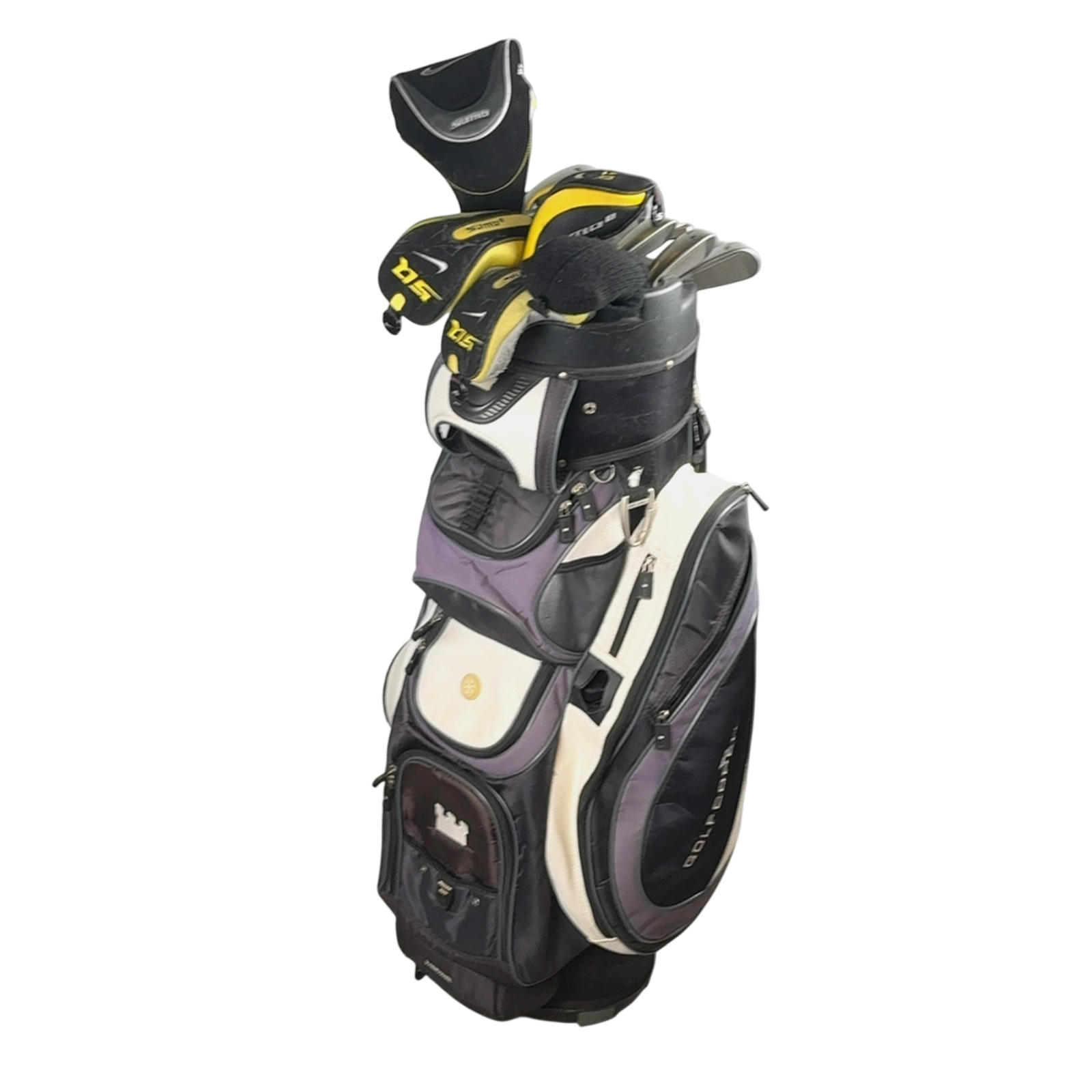 sasquatch golf bag