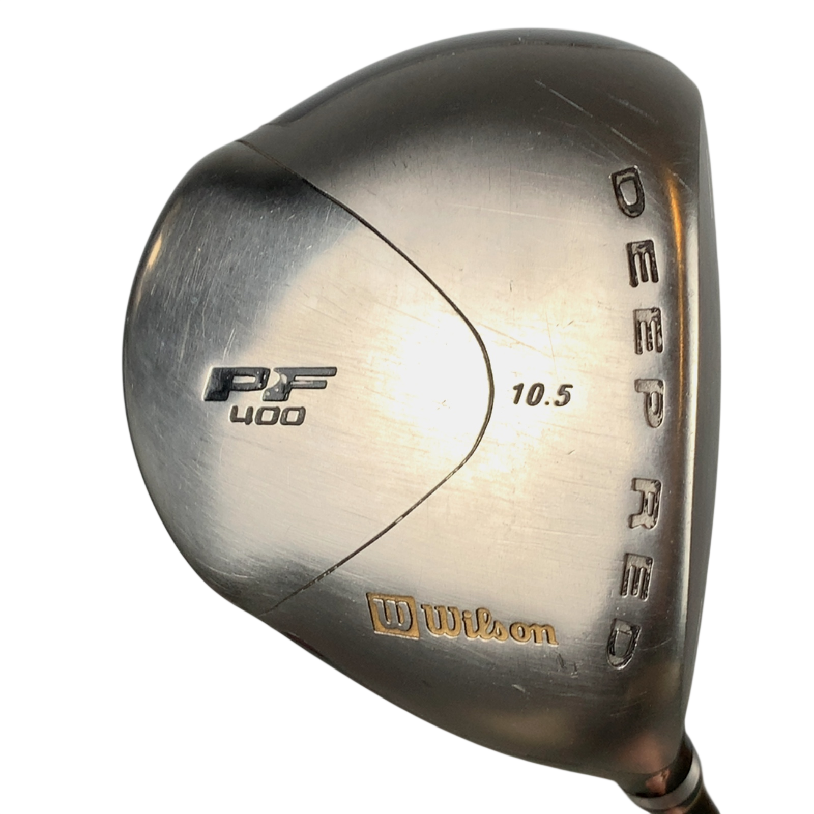 Wilson Deep Red Driver / Flex Regular / Loft 10.5