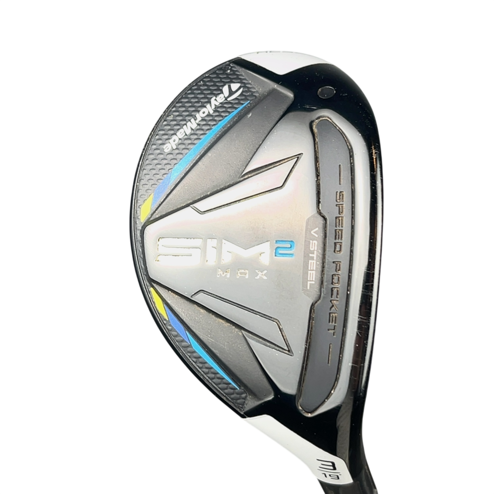 TaylorMade Sim 2 Max Hybrid / Flex Regular / #3/19