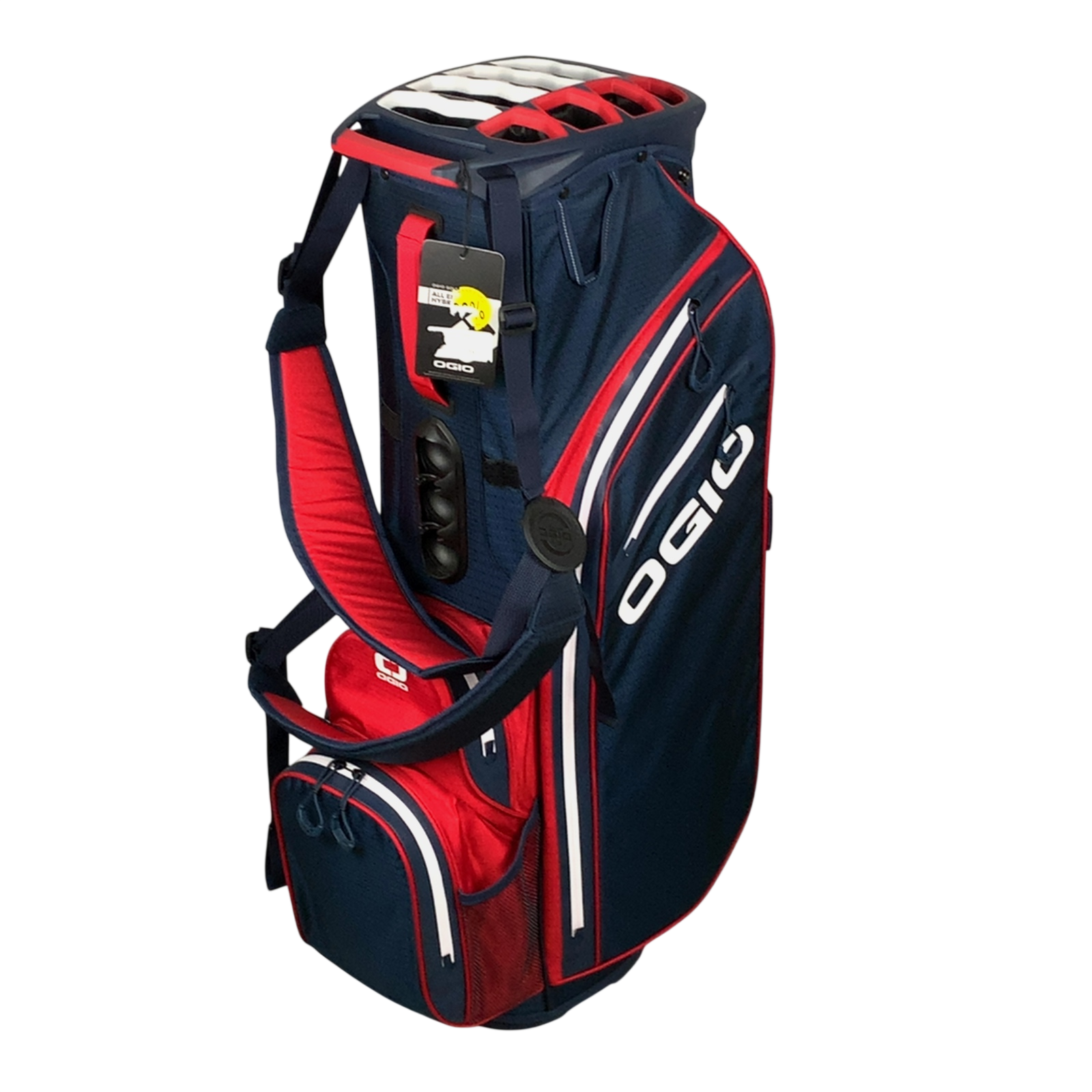 Ogio  Golf Bag / 8-Rum / Blå