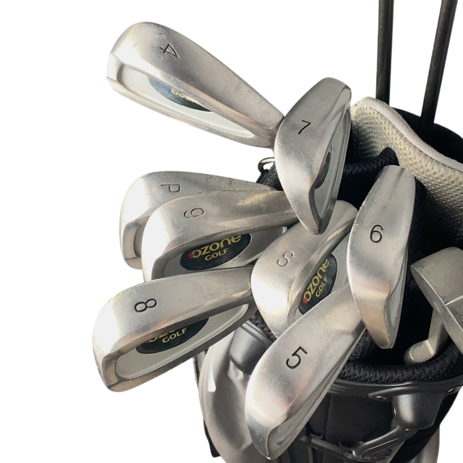 Ozone Shallow Face Komplet Sæt Med Bag / 4-PW+SW / Flex Ladies / Grafit