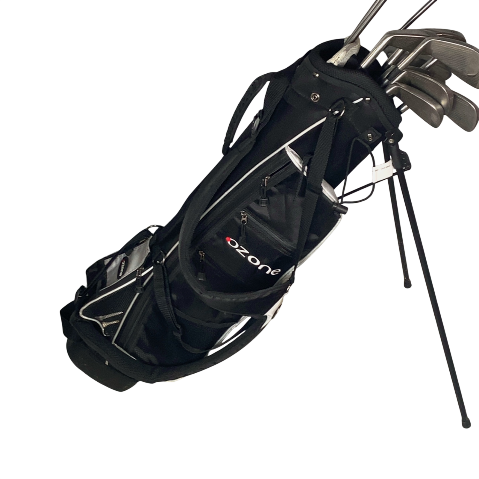 Ozone Shallow Face Komplet Sæt Med Bag / 4-PW+SW / Flex Ladies / Grafit