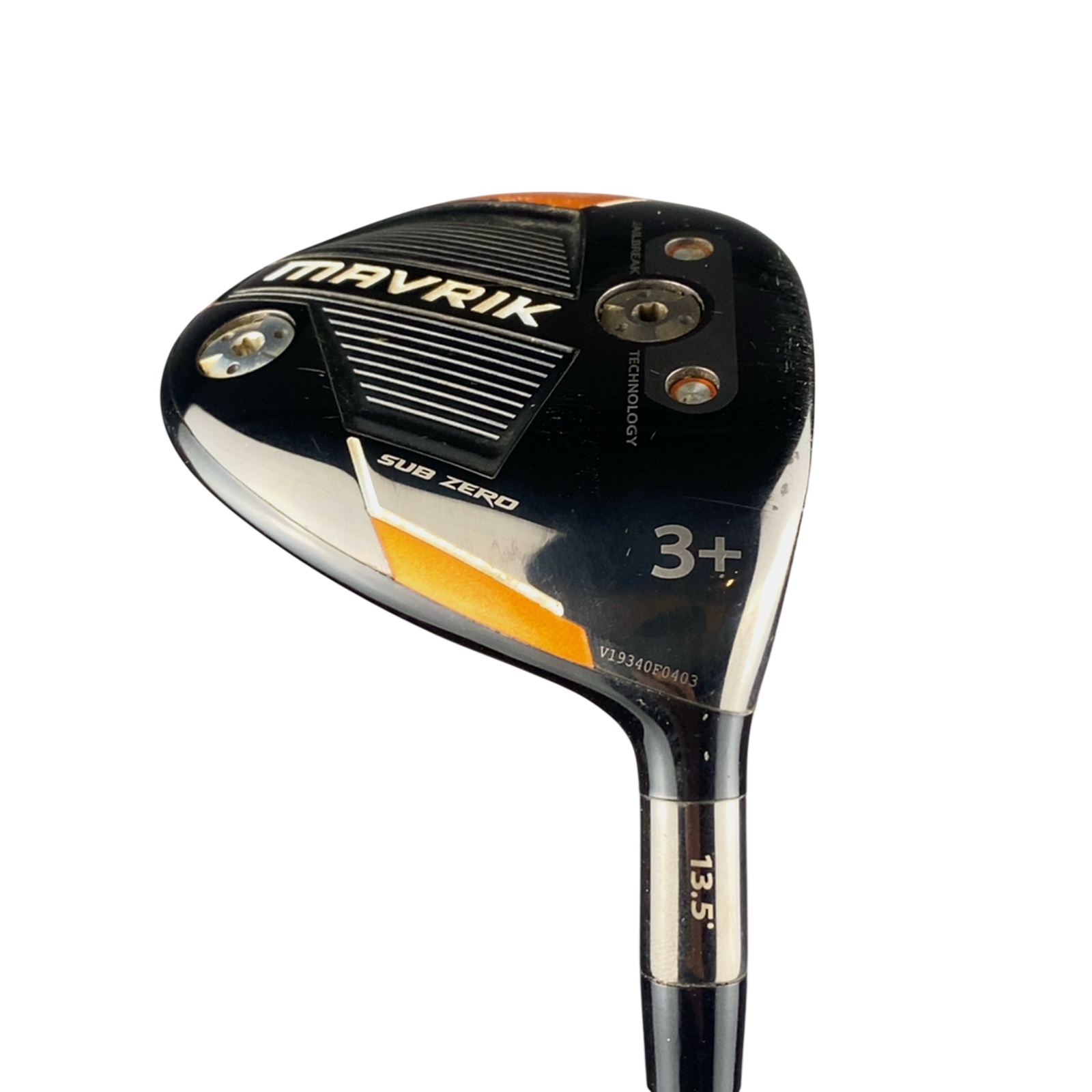 Callaway Mavrik SubZero Fairway Wood / Flex Stiff / /13.5