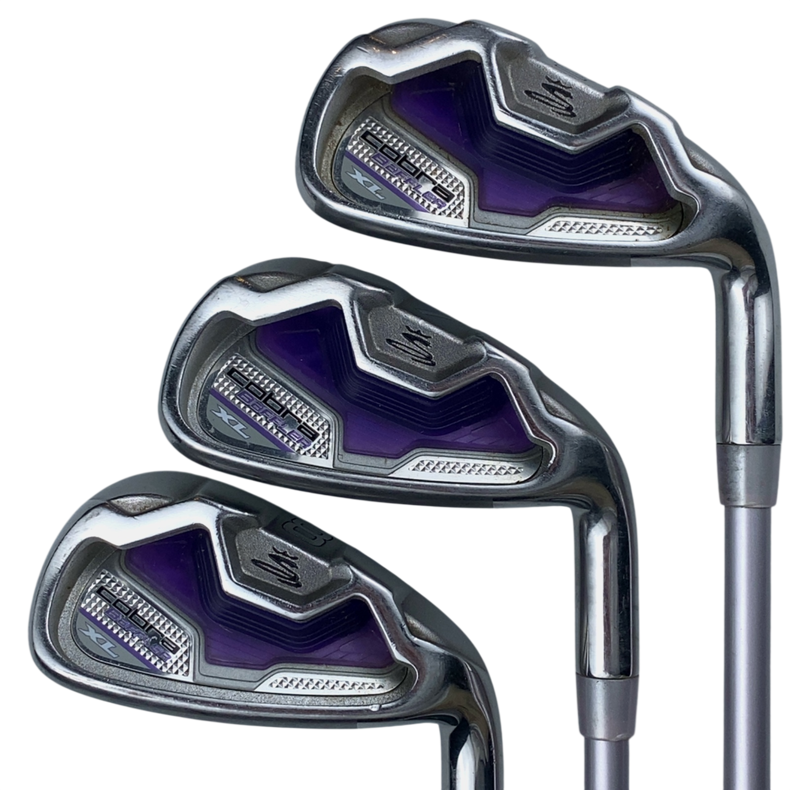 Cobra Baffler XL Jernsæt / 6-PW+SW / Flex Ladies / Grafit