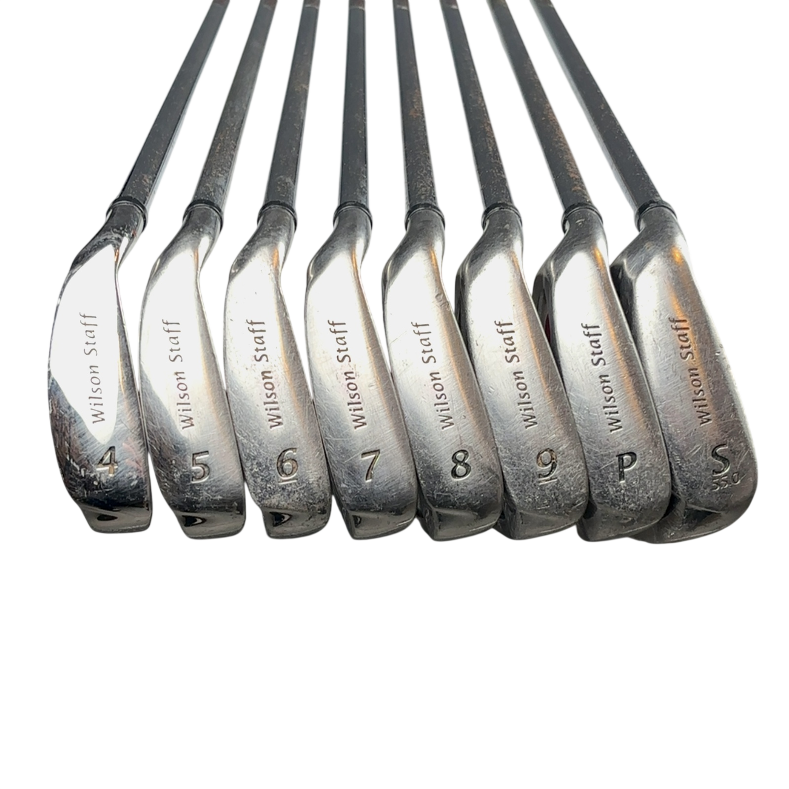 Venstre Wilson DI9 Jernsæt / 4-PW+SW / Flex Uniflex / Stål