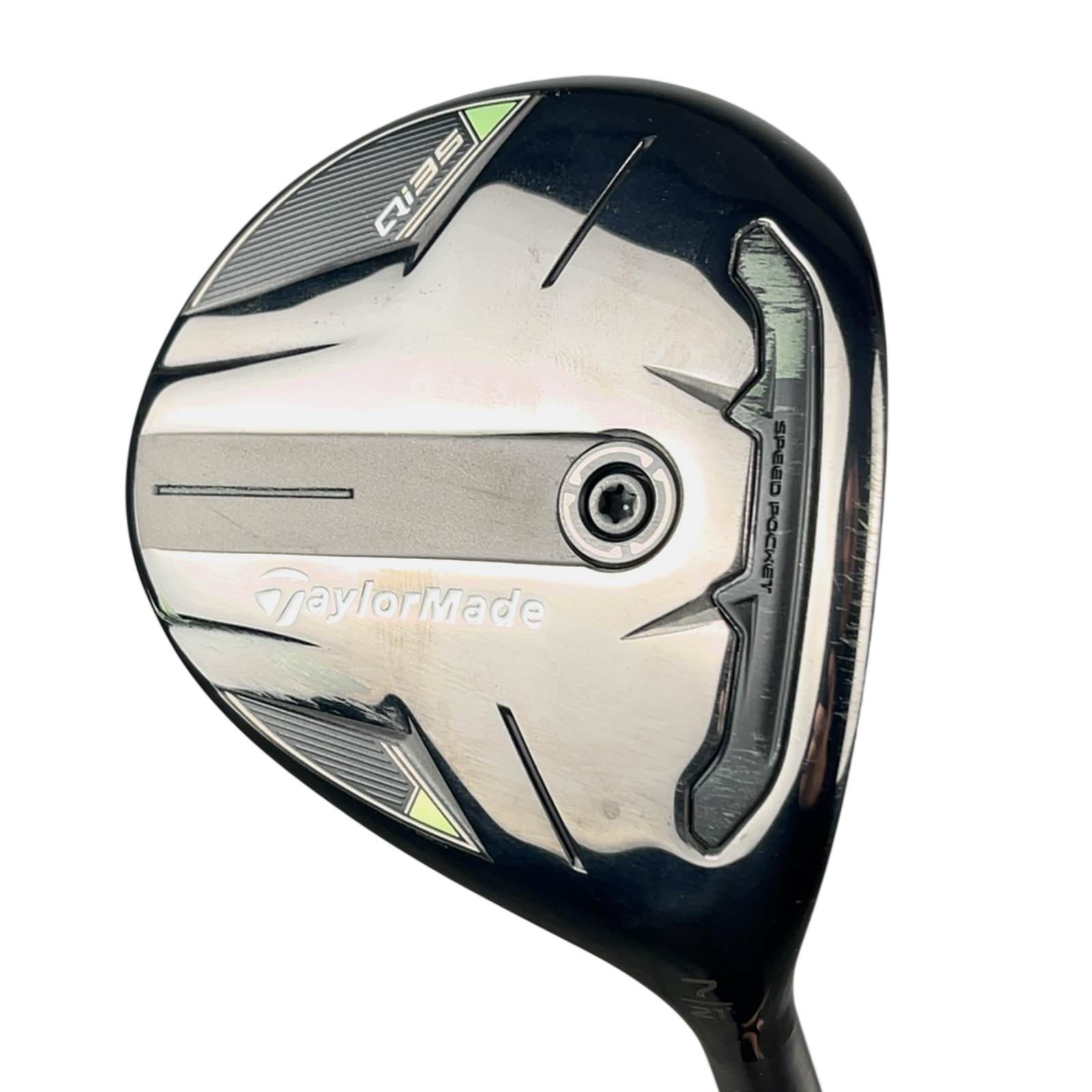 TaylorMade Qi35 Fairway Wood / Flex Stiff / #7/21