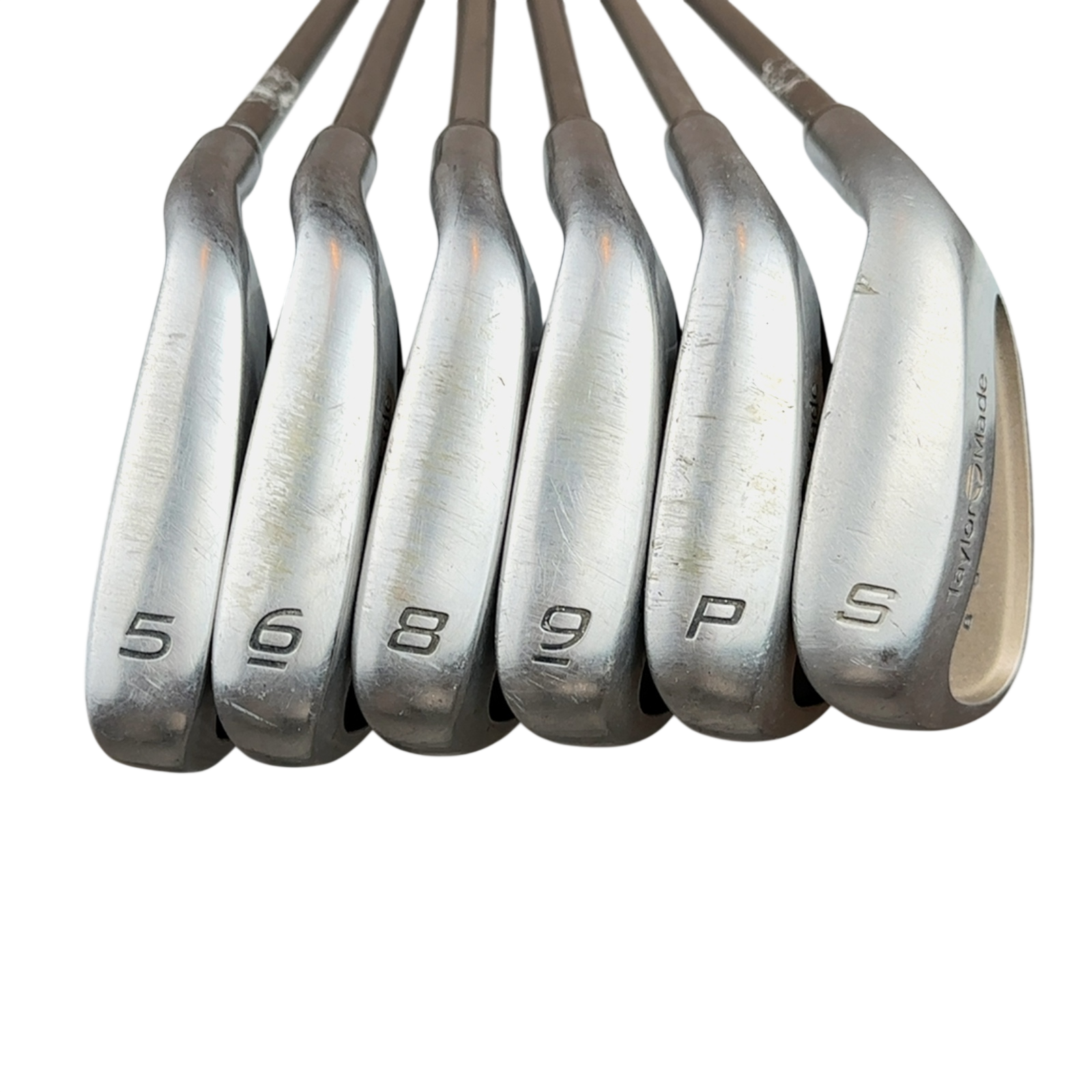 TaylorMade Super Steel Burner Jernsæt / 5-PW+SW / Flex Ladies / Grafit