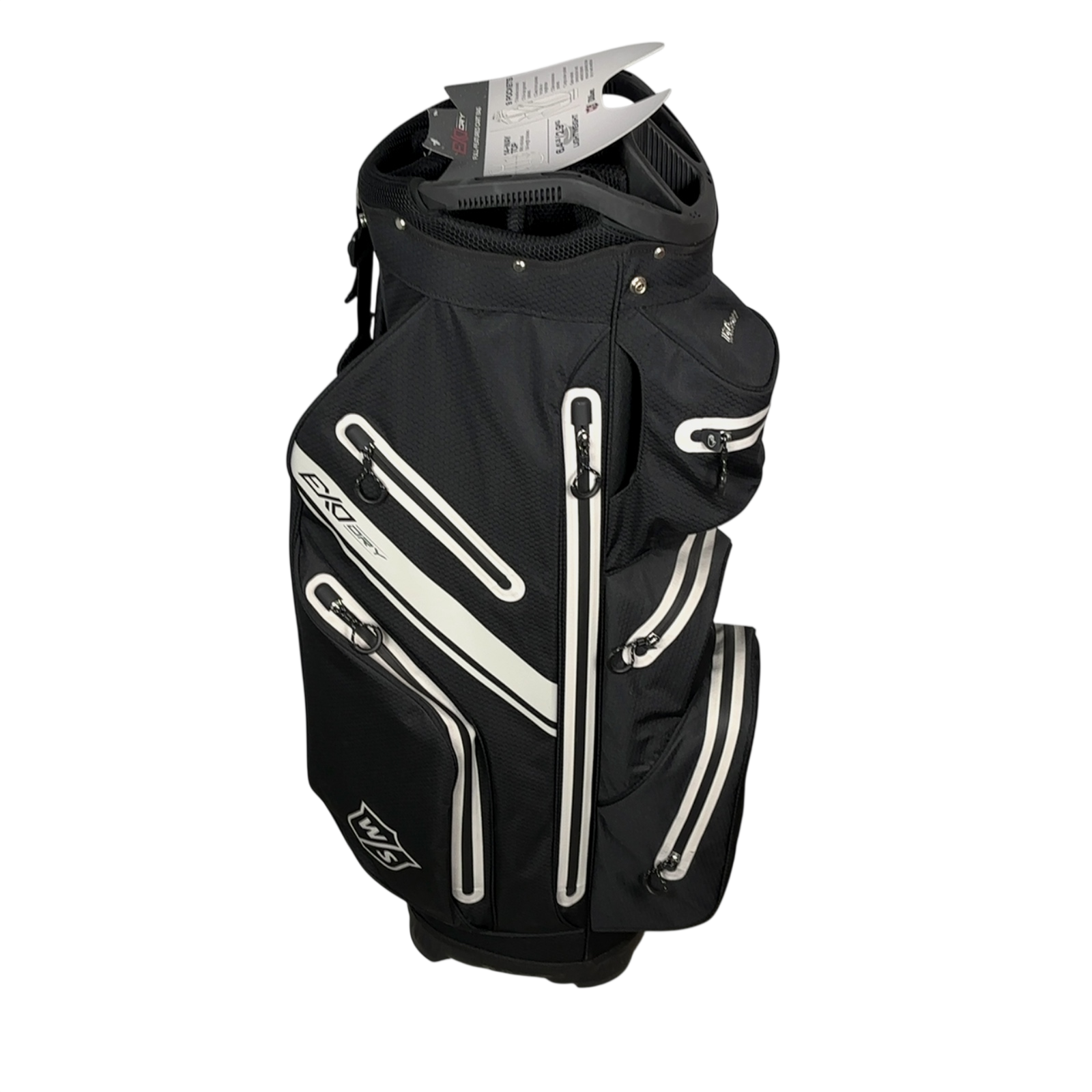 Wilson Staff Exo Dry Golfbag / 14-Way / Schwarz